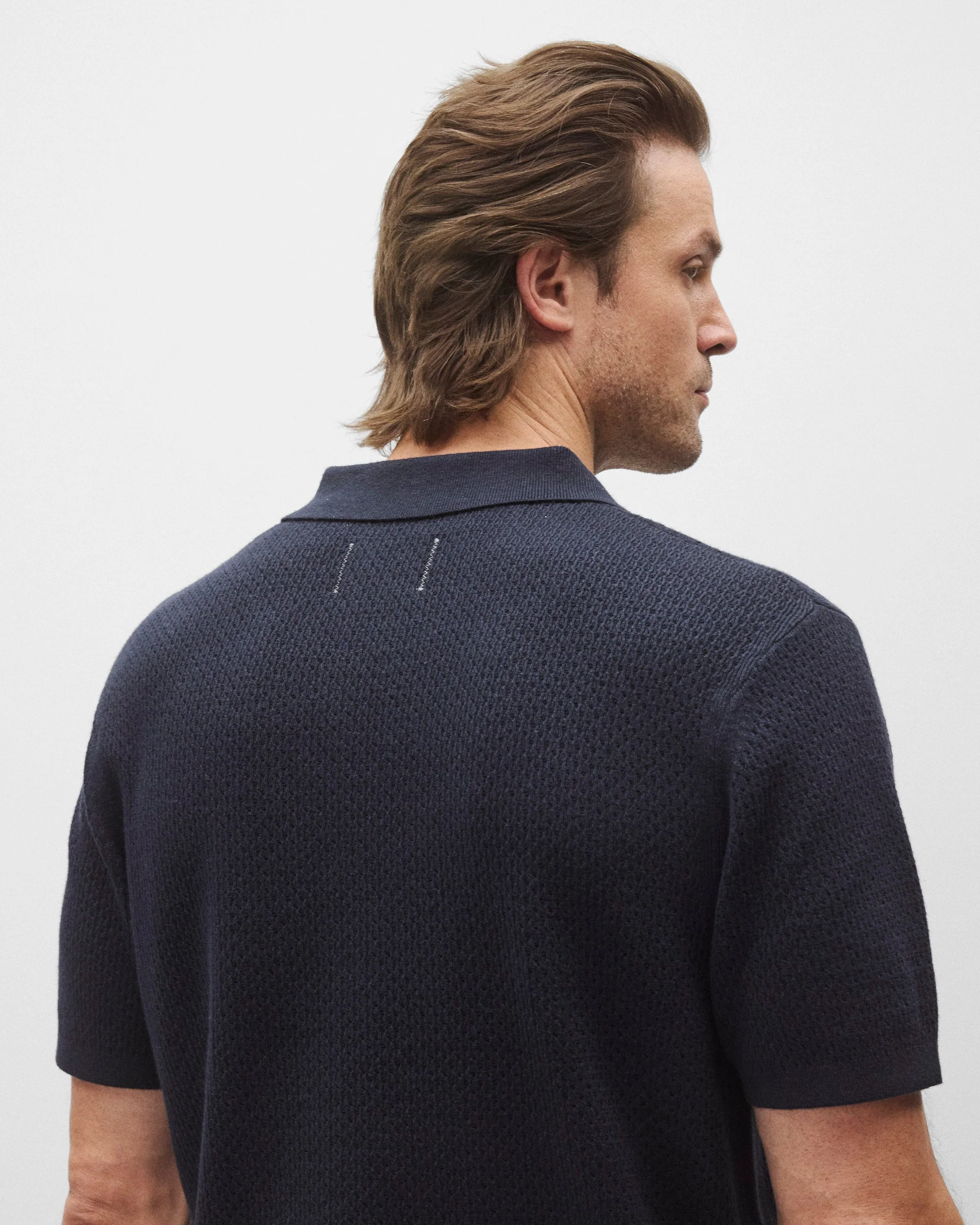 Cotton Linen Victor Polo - Image 6