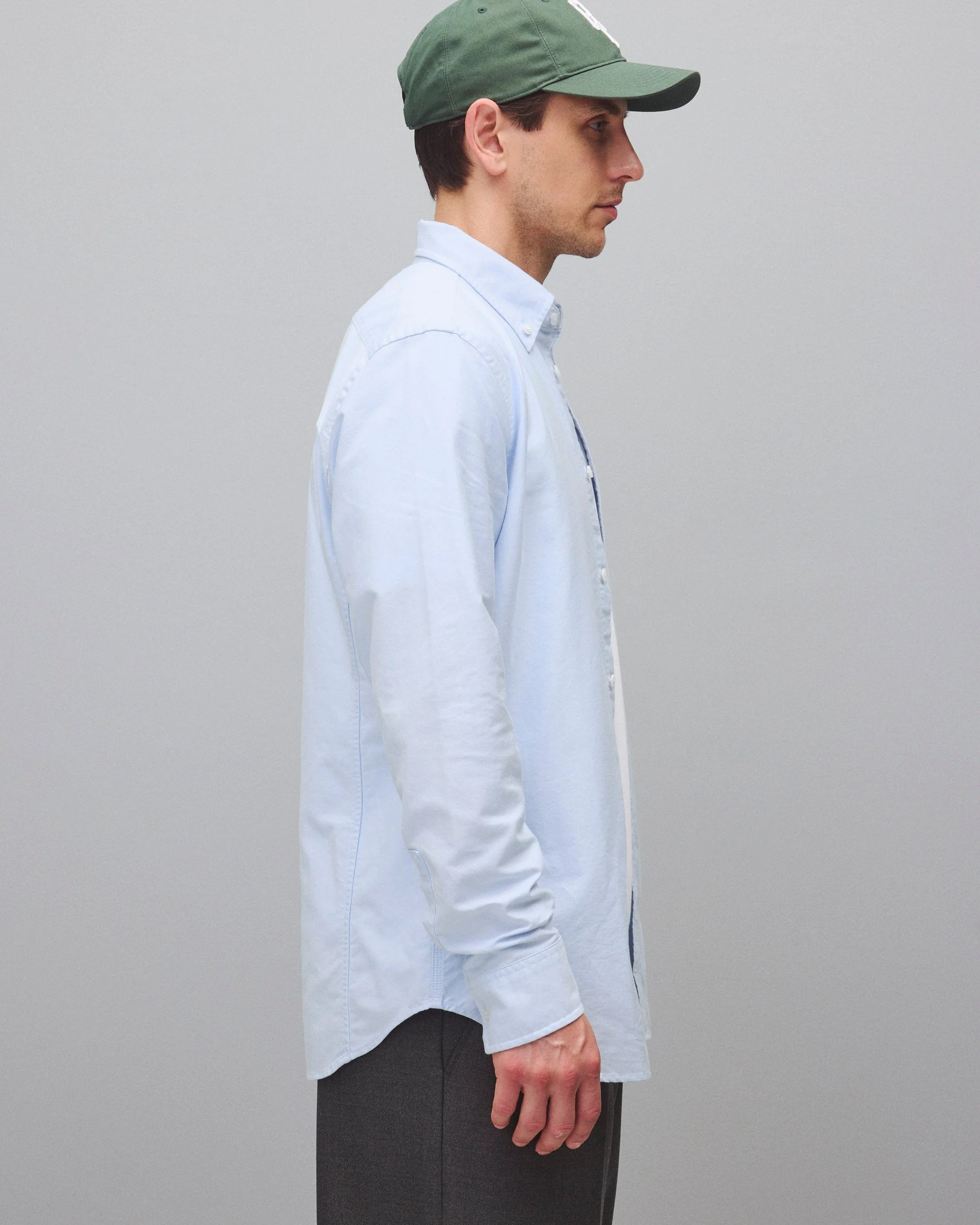 Cotton Oxford Windsor Standard Shirt - Image 3