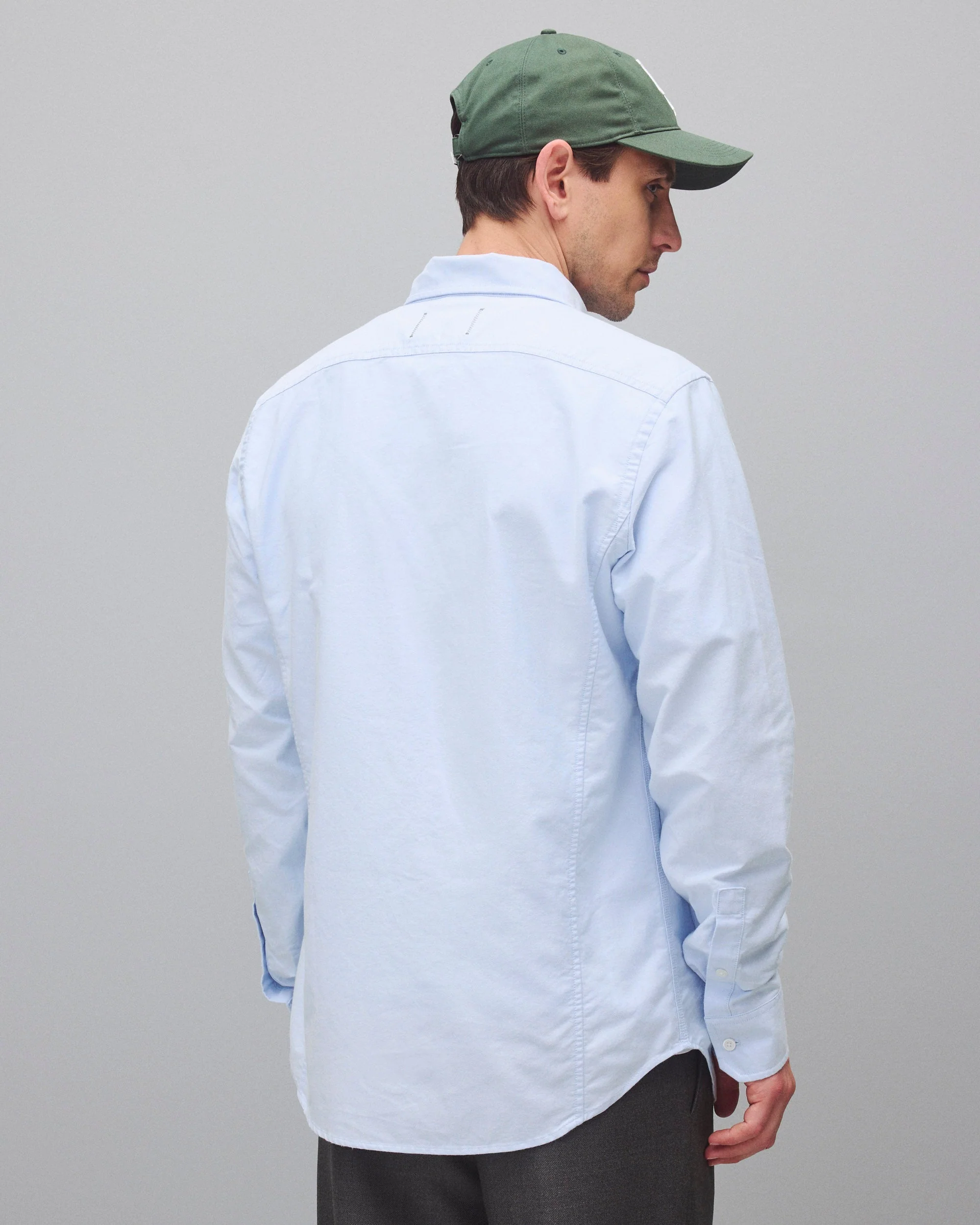Cotton Oxford Windsor Standard Shirt - Image 4