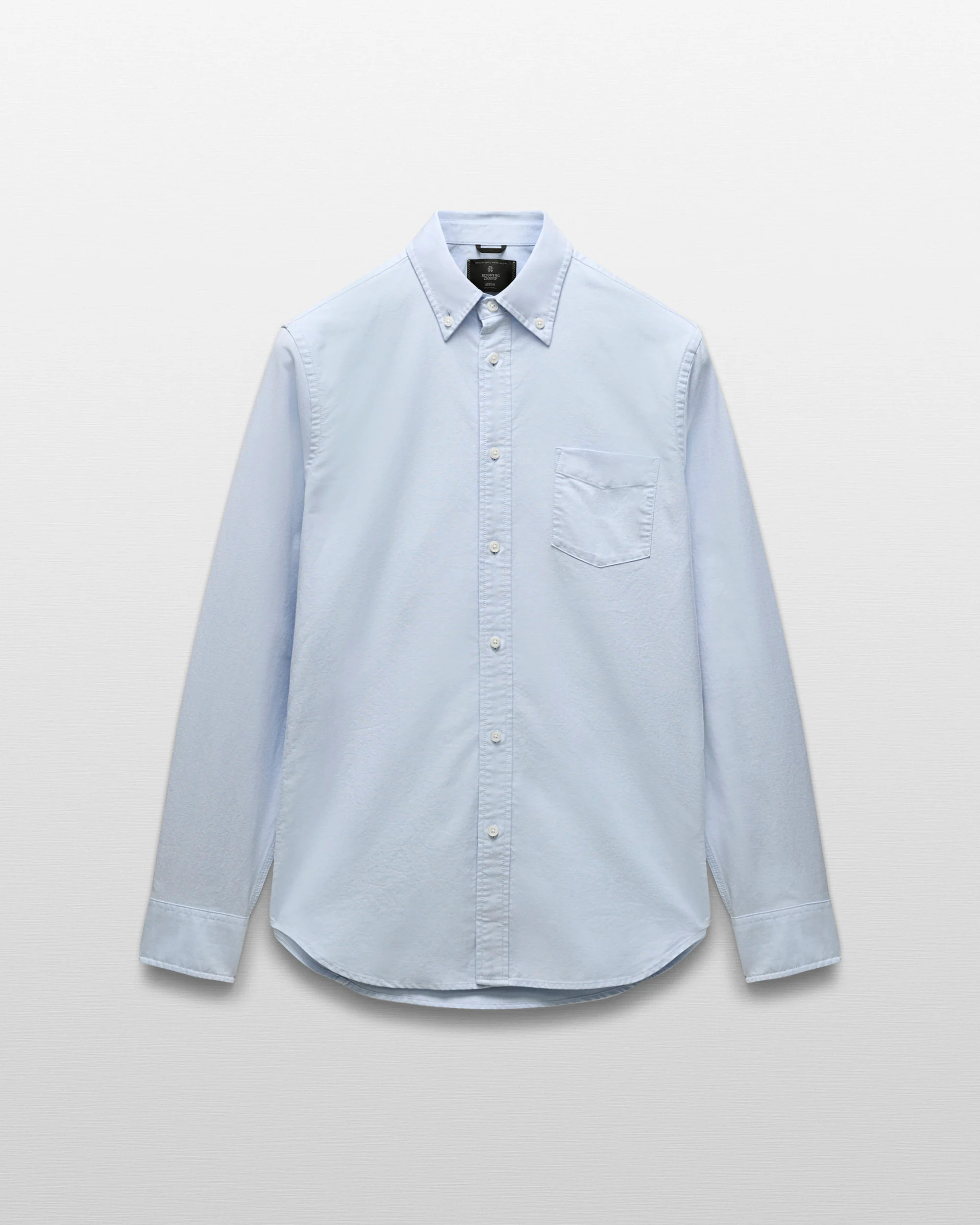 Cotton Oxford Windsor Standard Shirt - Image 6