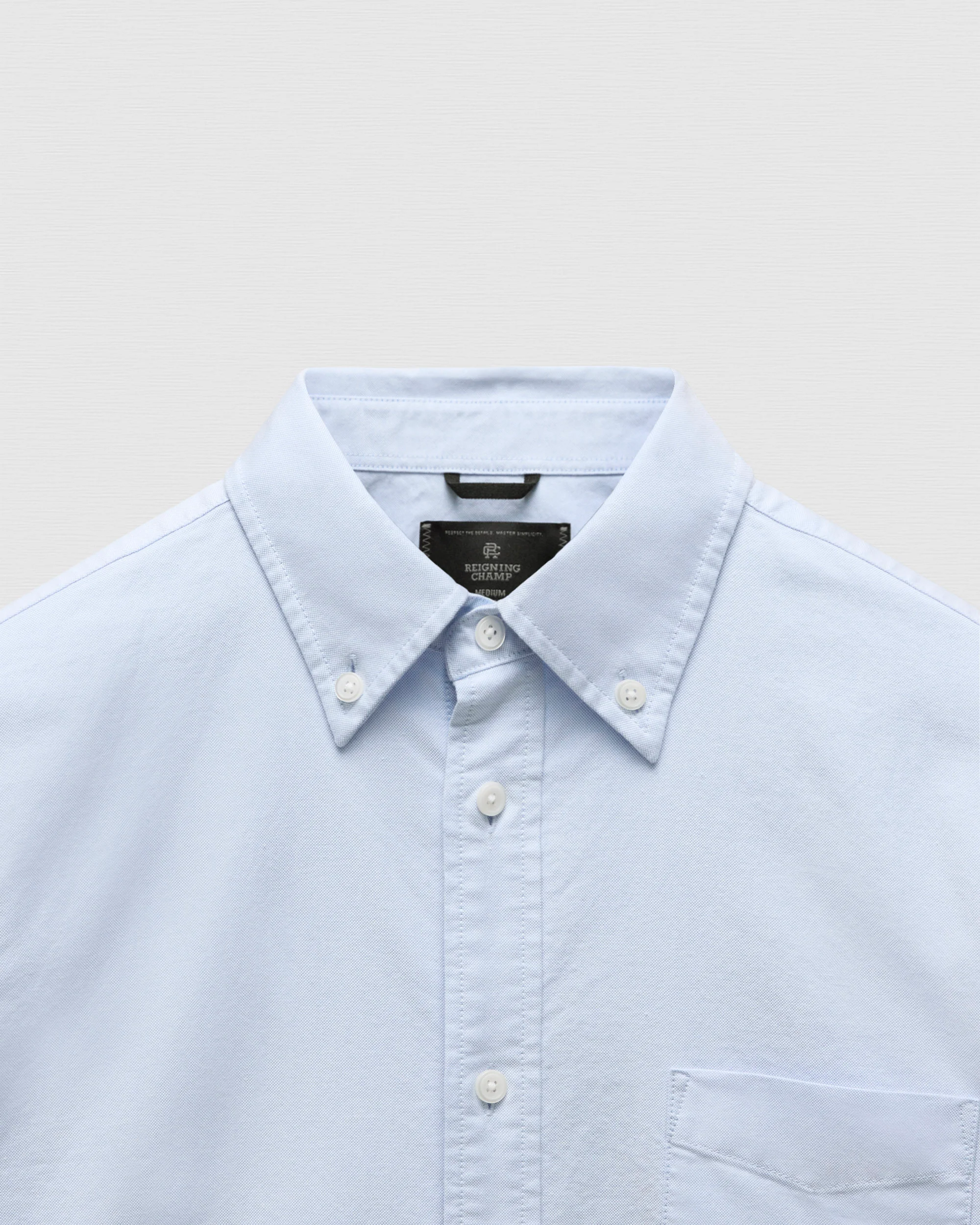 Cotton Oxford Windsor Standard Shirt - Image 7