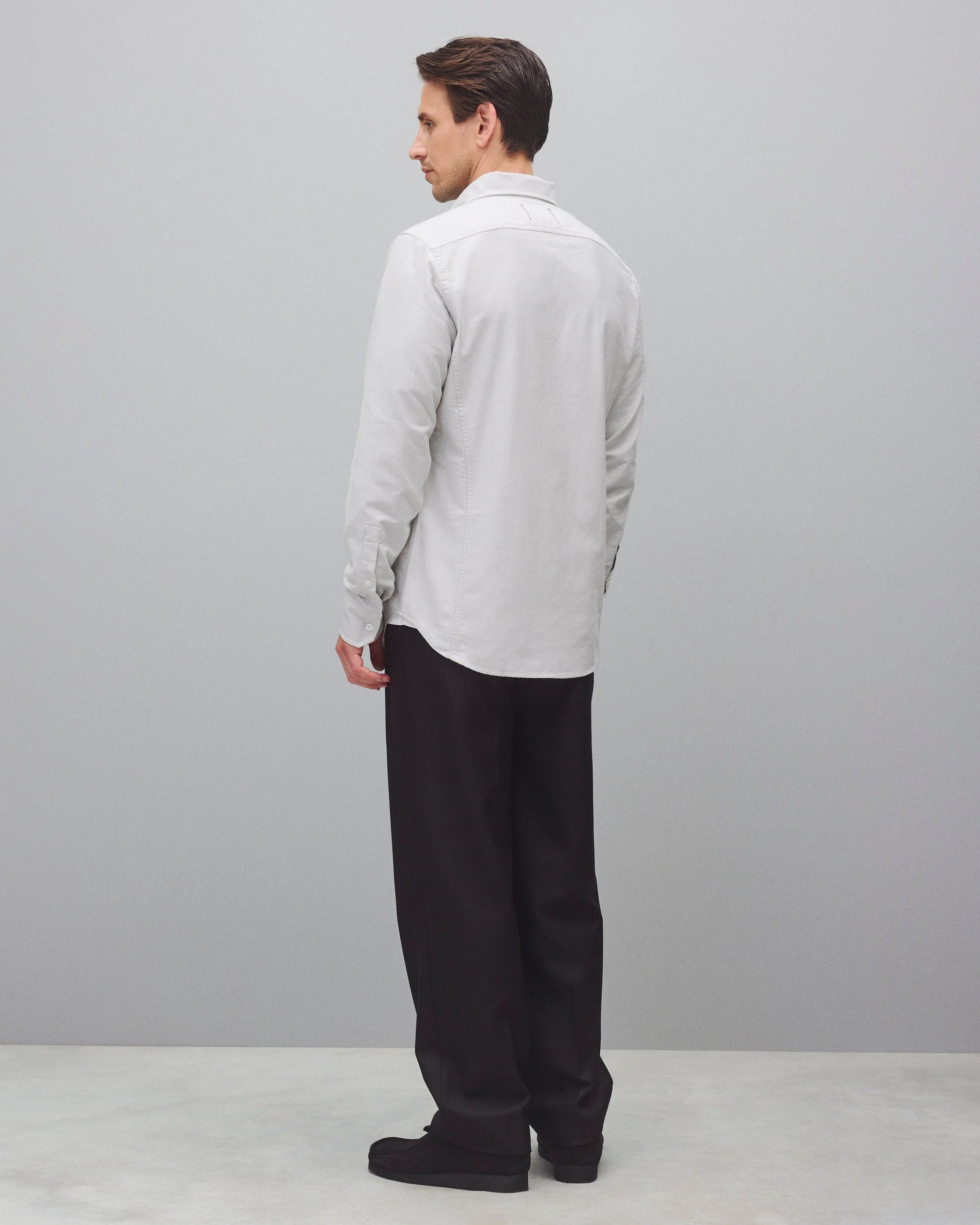 Cotton Oxford Windsor Standard Shirt - Image 5