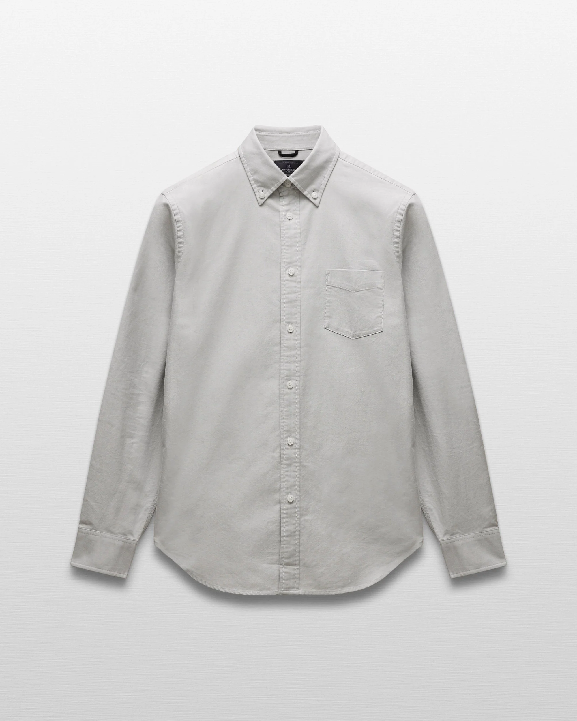 Cotton Oxford Windsor Standard Shirt - Image 7