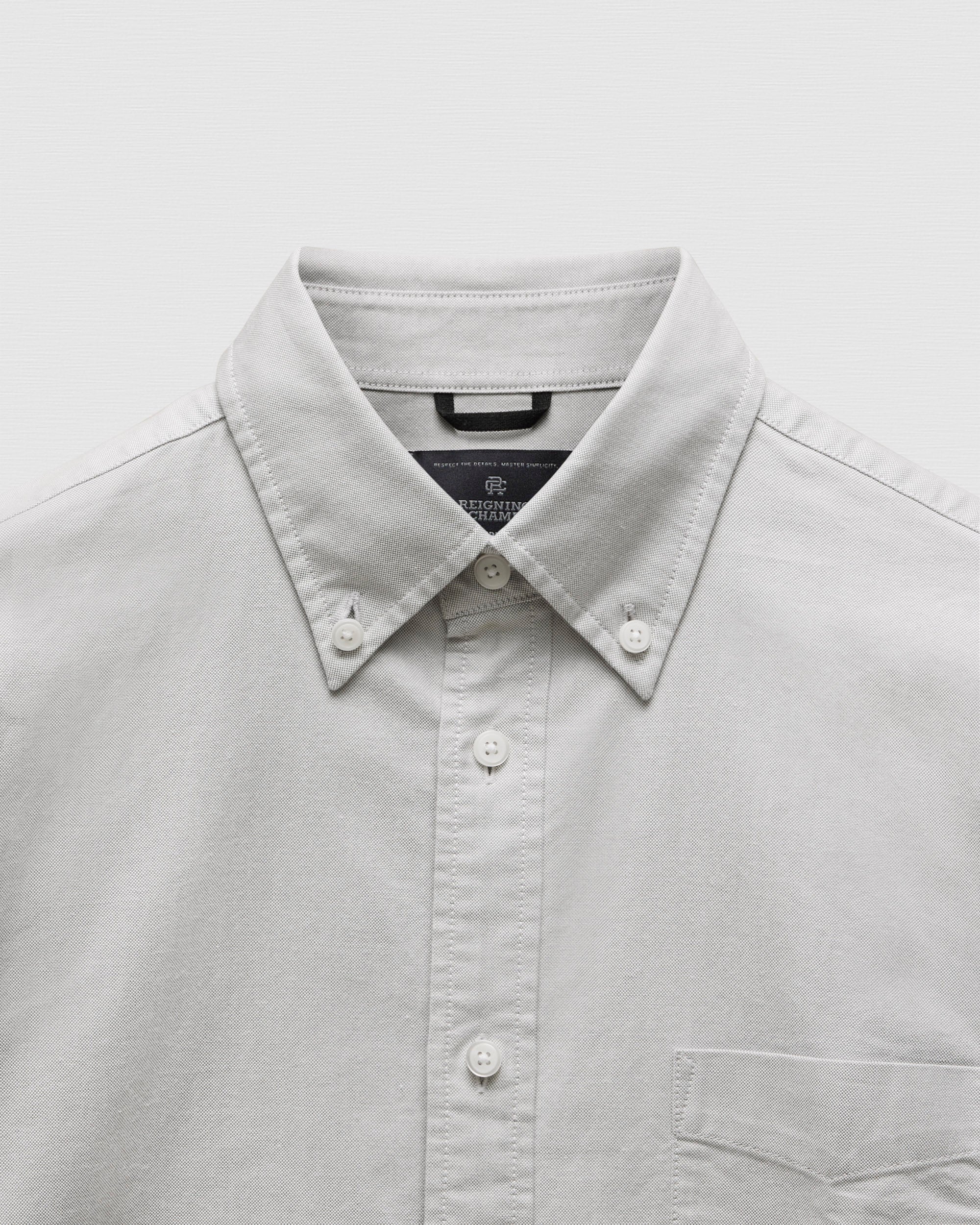 Cotton Oxford Windsor Standard Shirt - Image 9