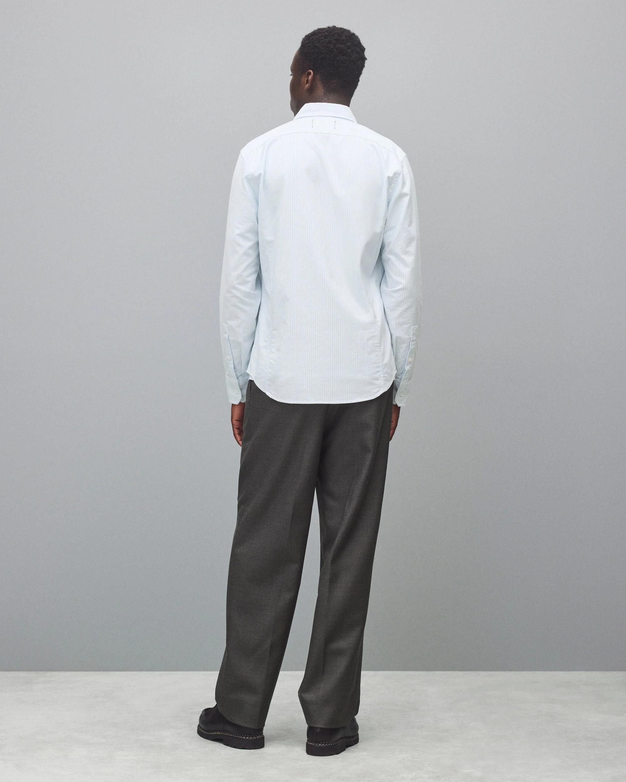 Cotton Oxford Windsor Standard Shirt - Image 5