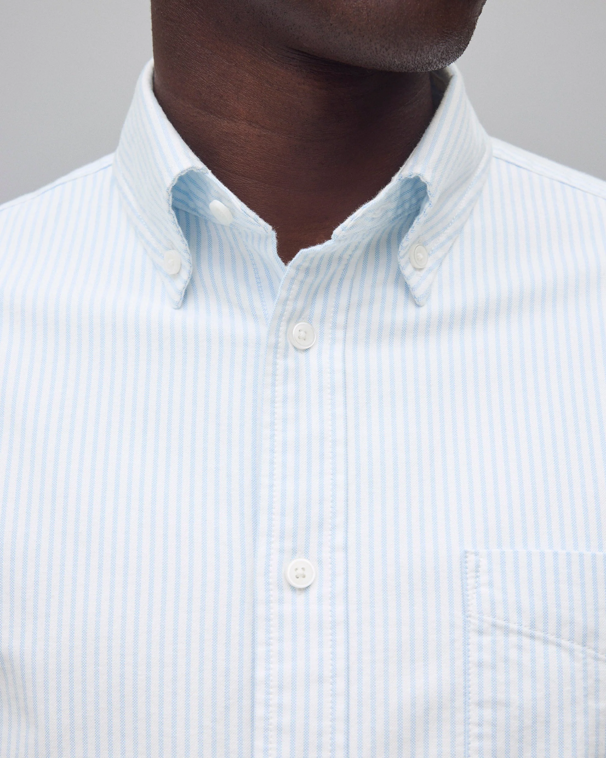 Cotton Oxford Windsor Standard Shirt - Image 6