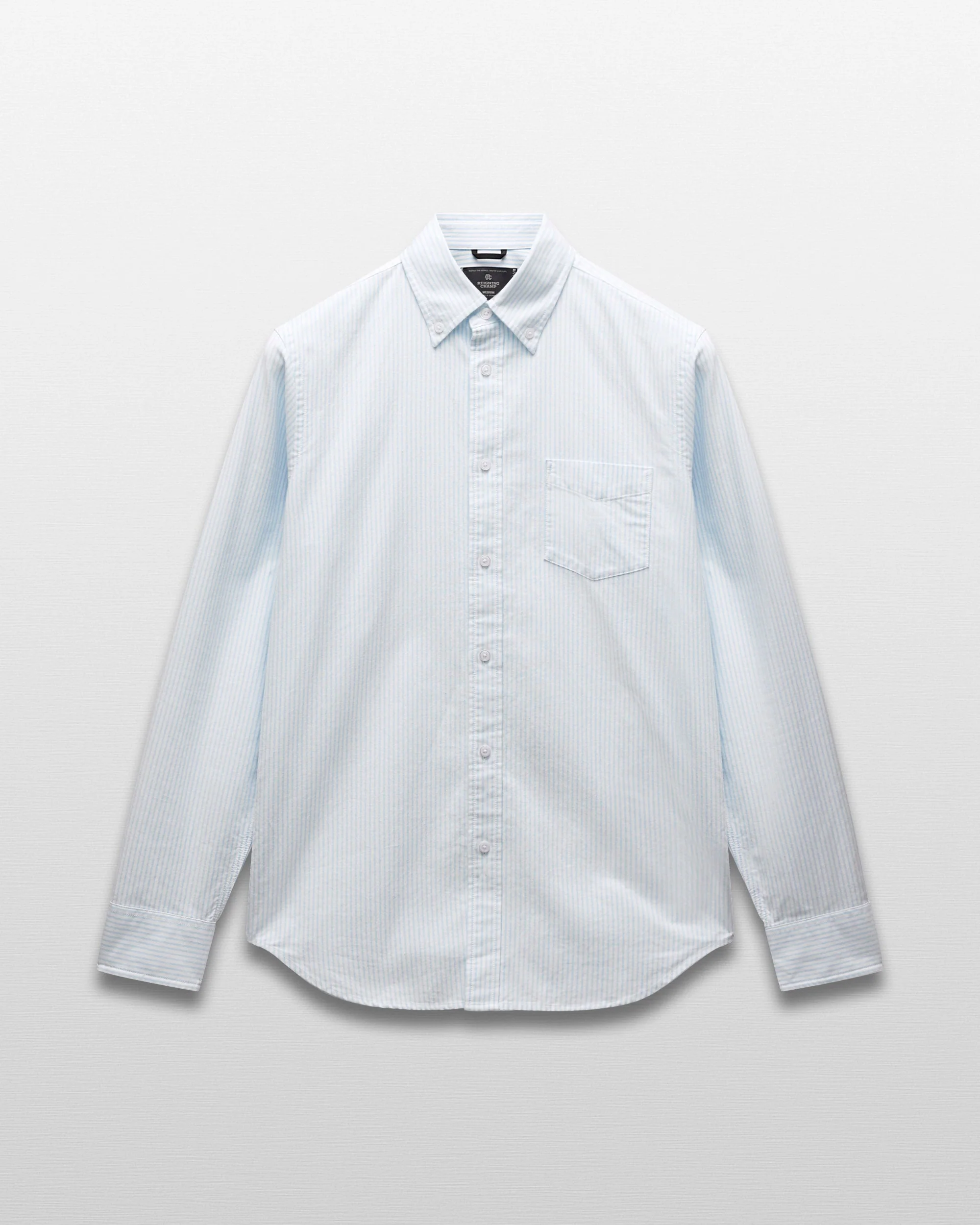Cotton Oxford Windsor Standard Shirt - Image 7