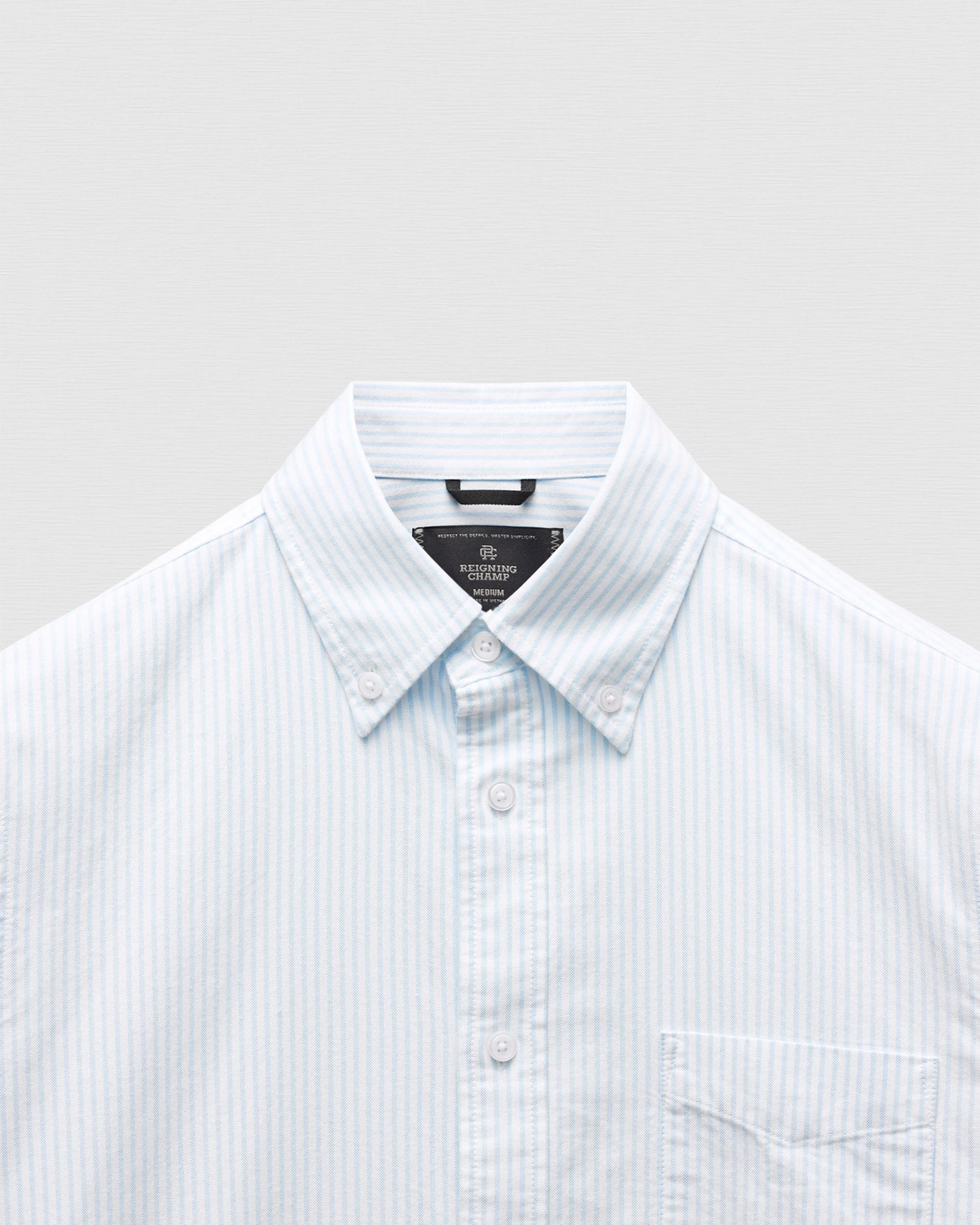 Cotton Oxford Windsor Standard Shirt - Image 8