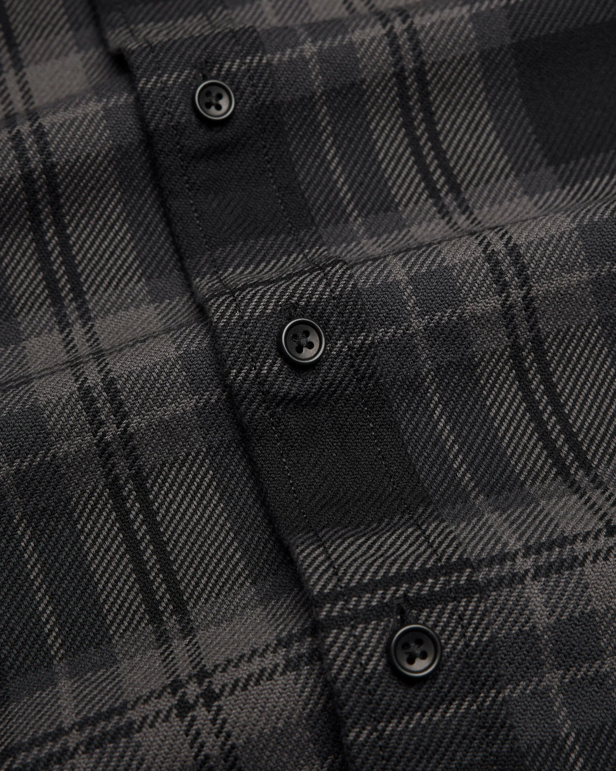 Cotton Plaid Union Standard Shirt - Image 10
