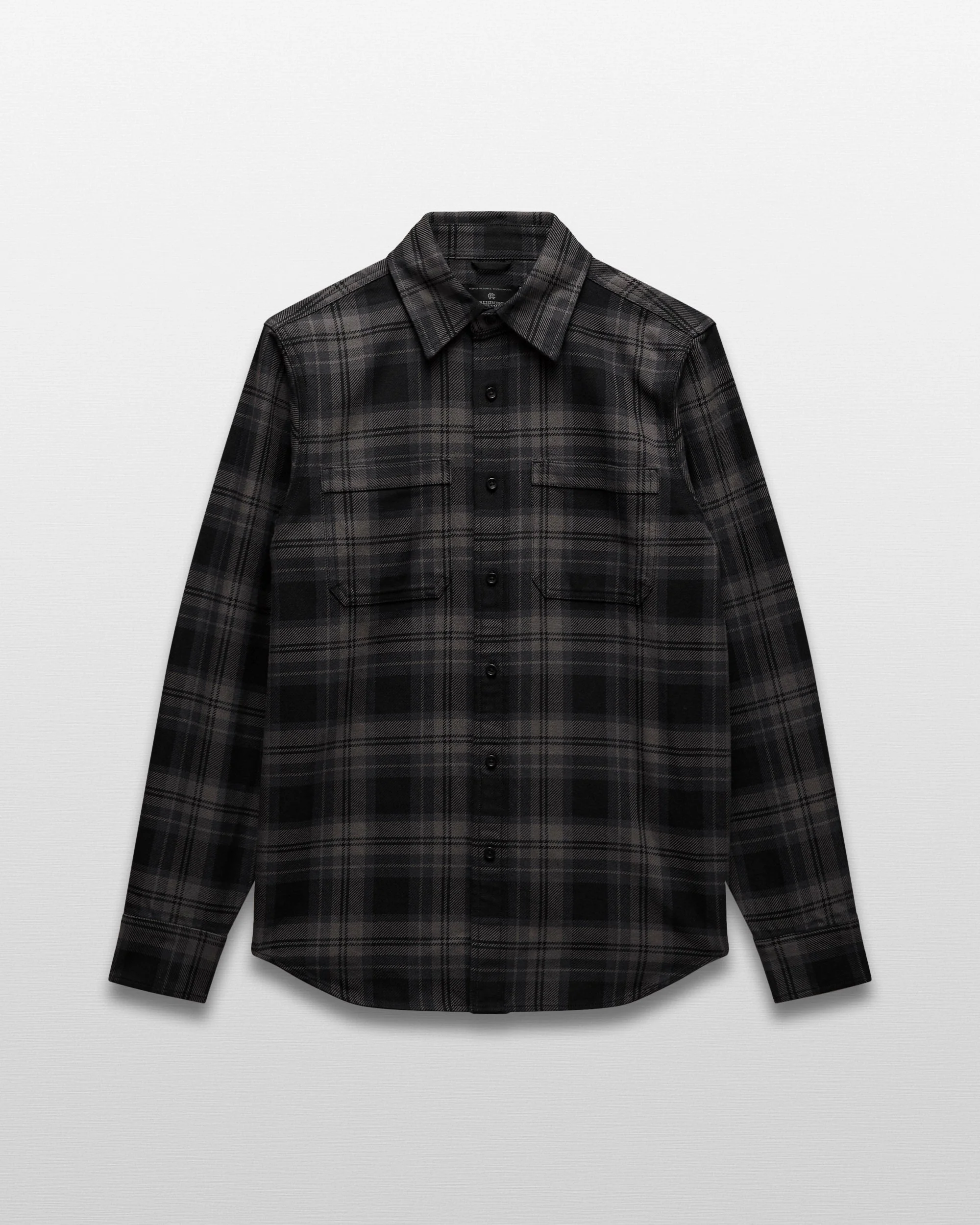 Cotton Plaid Union Standard Shirt - Image 7