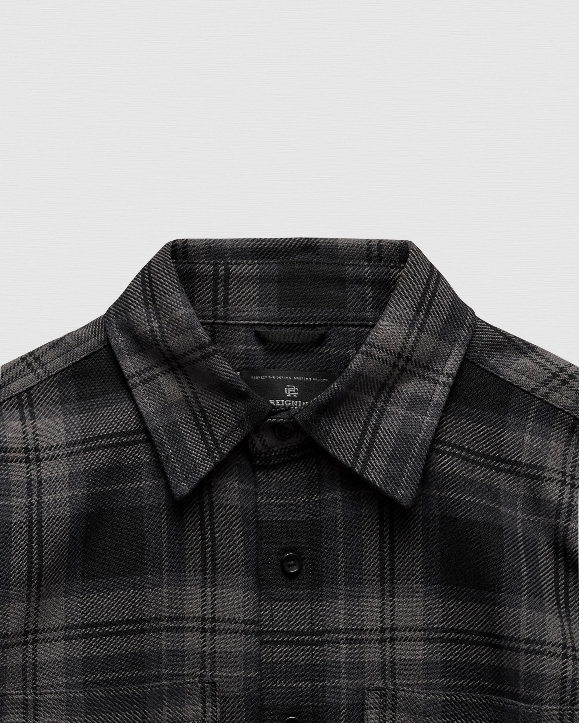 Cotton Plaid Union Standard Shirt - Image 8