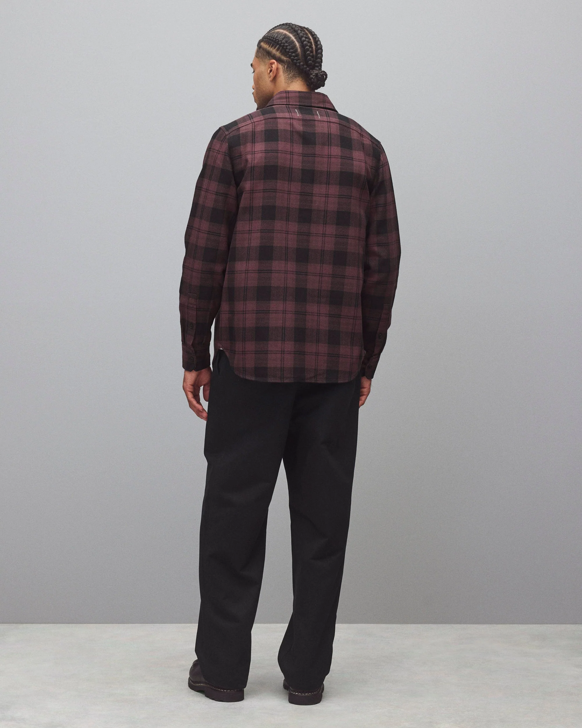 Cotton Plaid Union Standard Shirt - Image 5