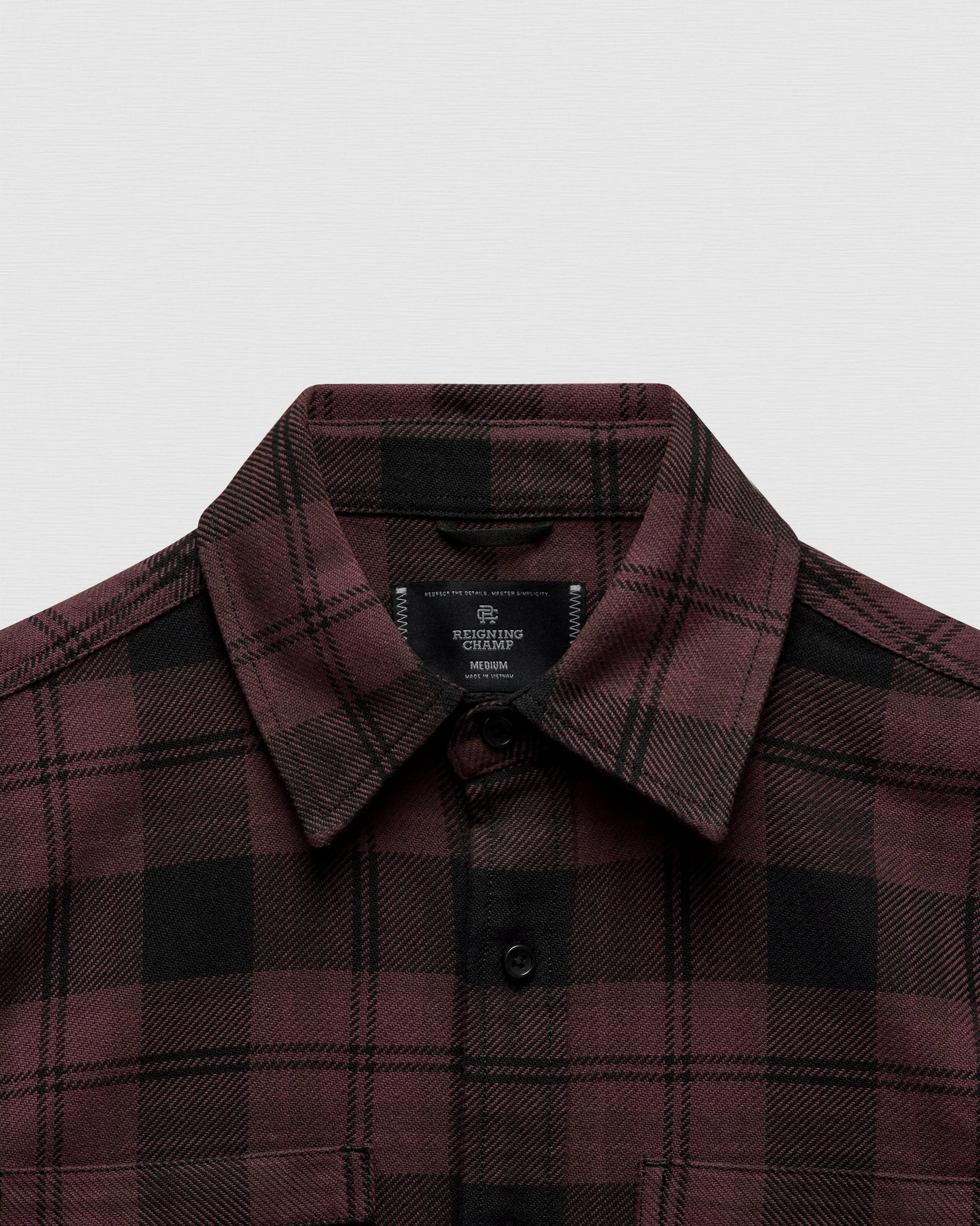 Cotton Plaid Union Standard Shirt - Image 7