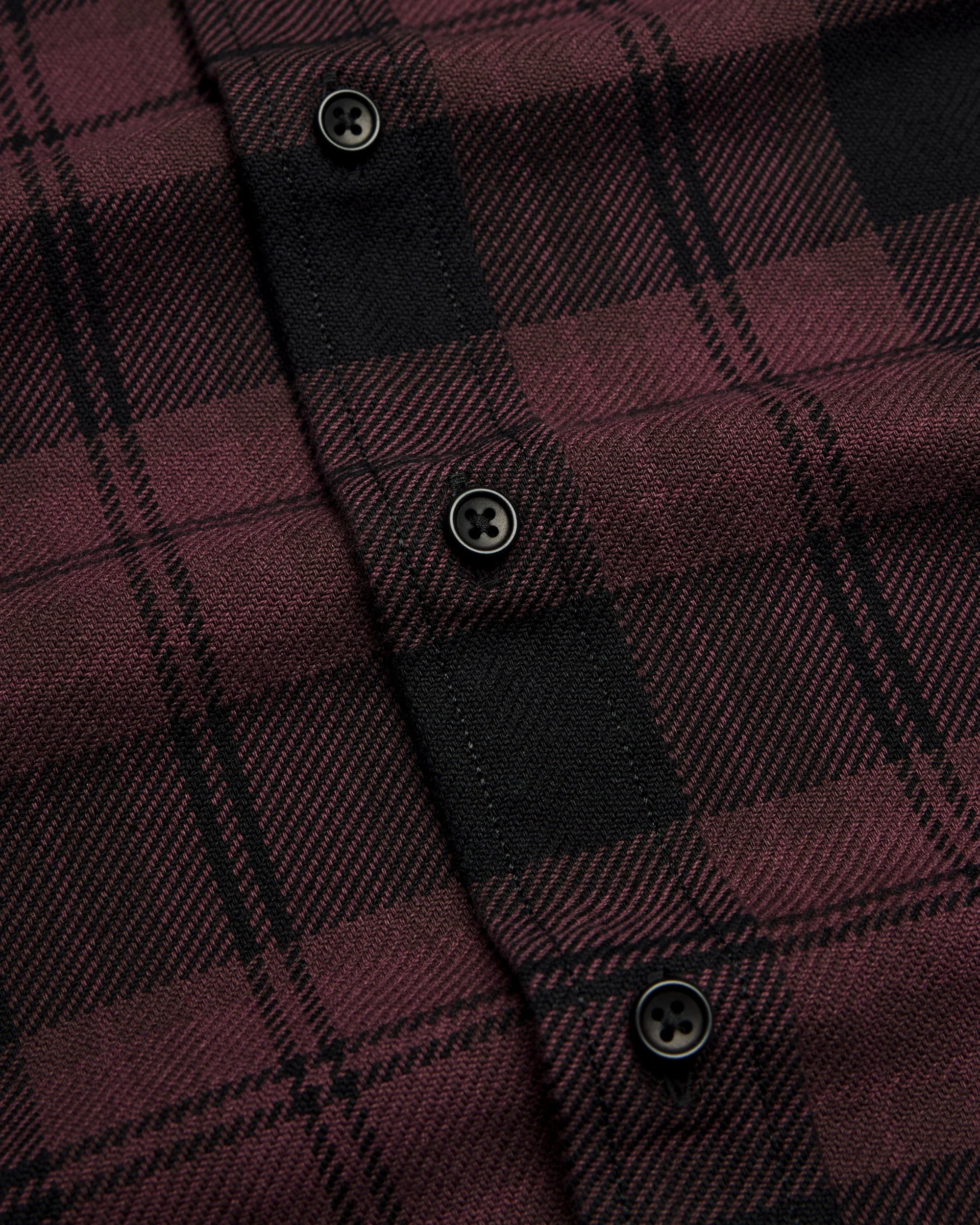 Cotton Plaid Union Standard Shirt - Image 9