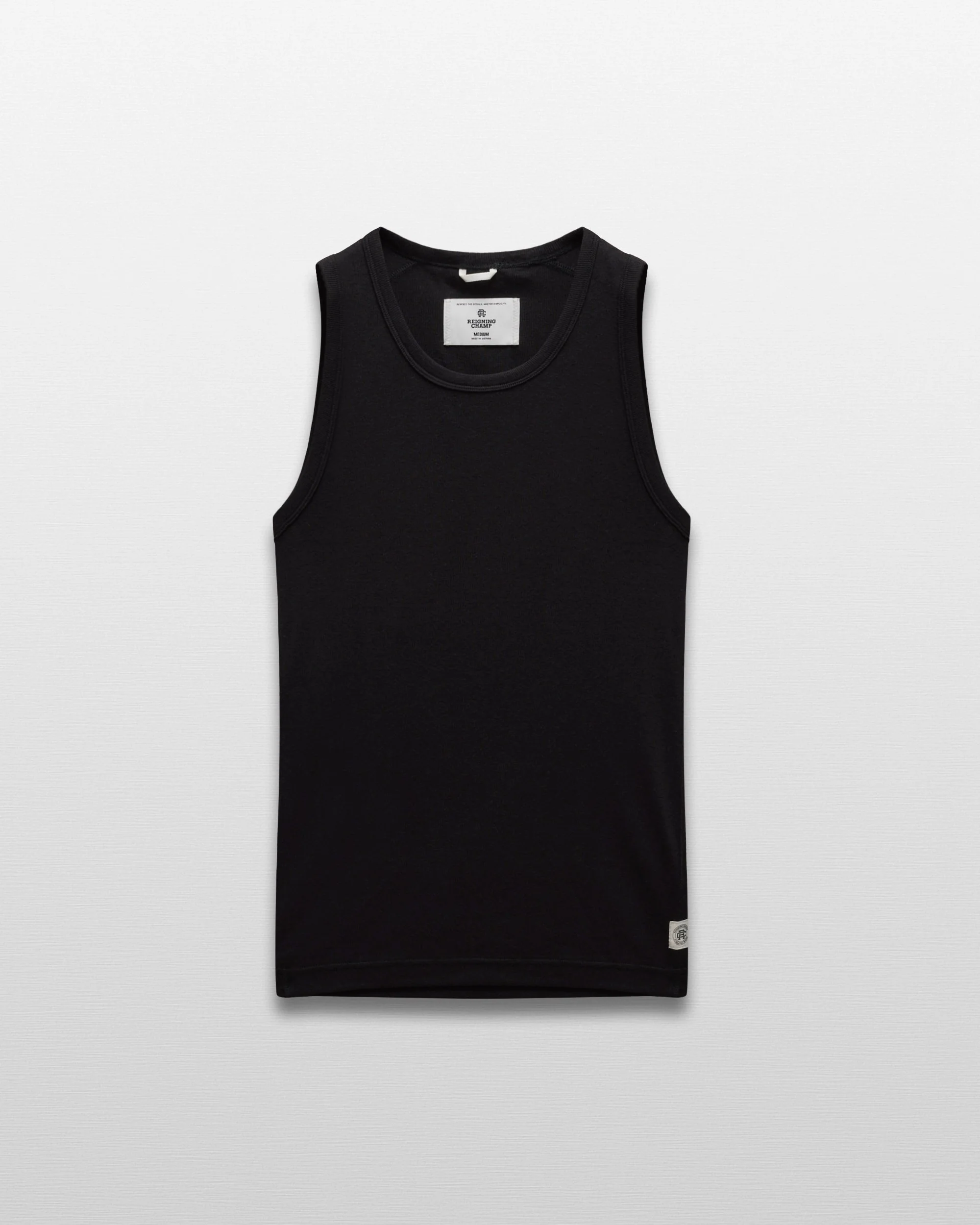 Cotton Rib Slim Tank Top - Image 7