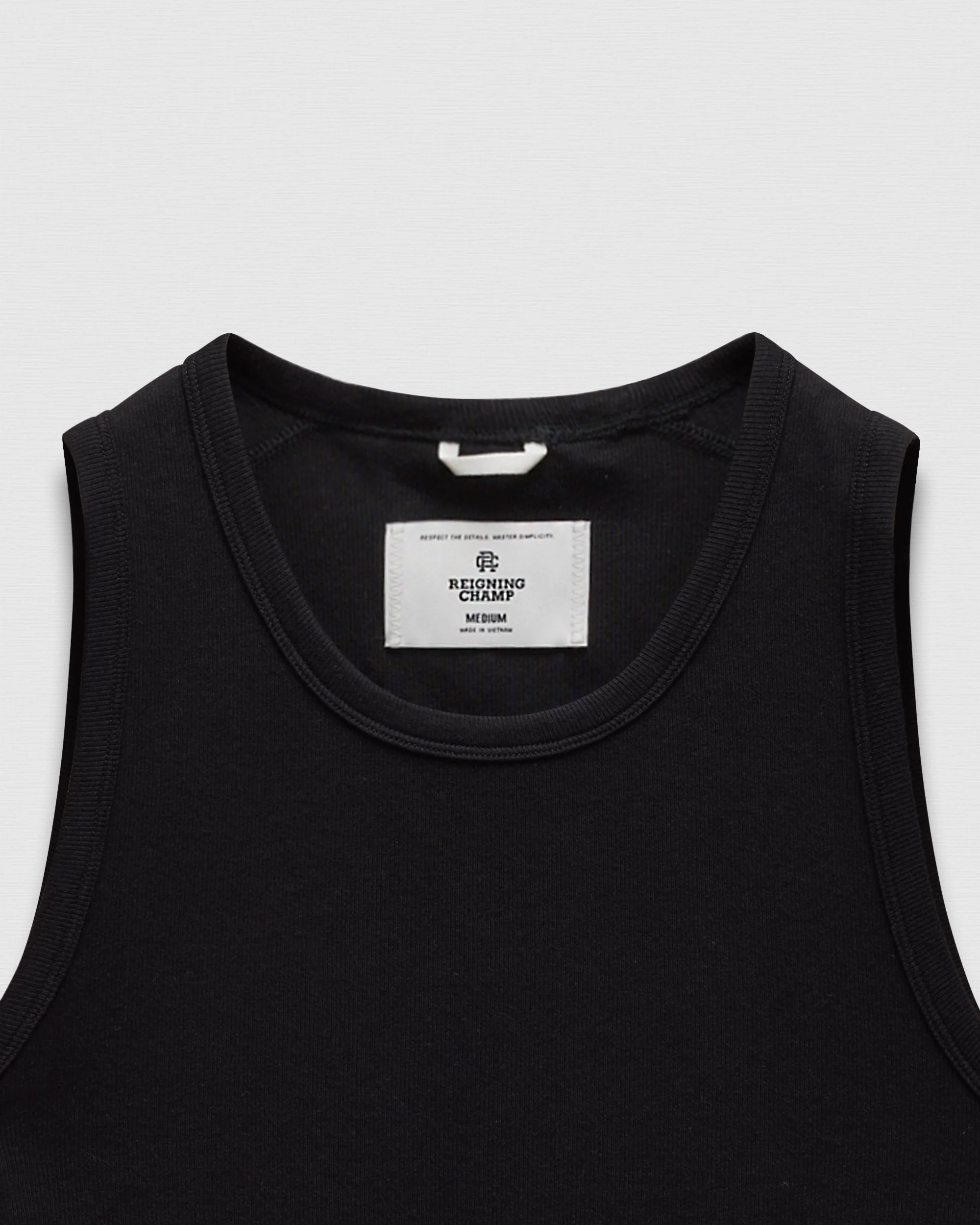 Cotton Rib Slim Tank Top - Image 8