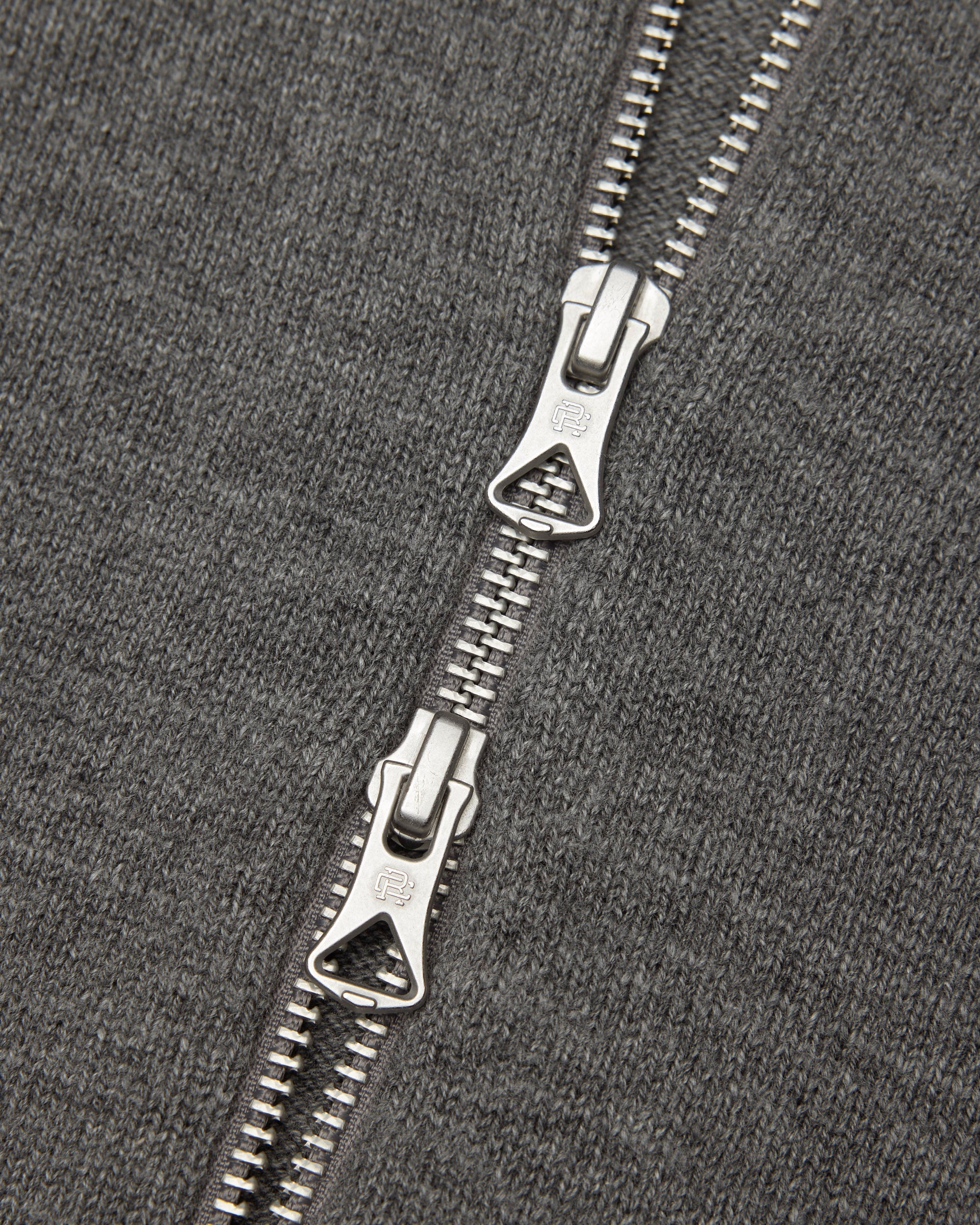 Cotton Slub Laurel Zip Hoodie - Image 10