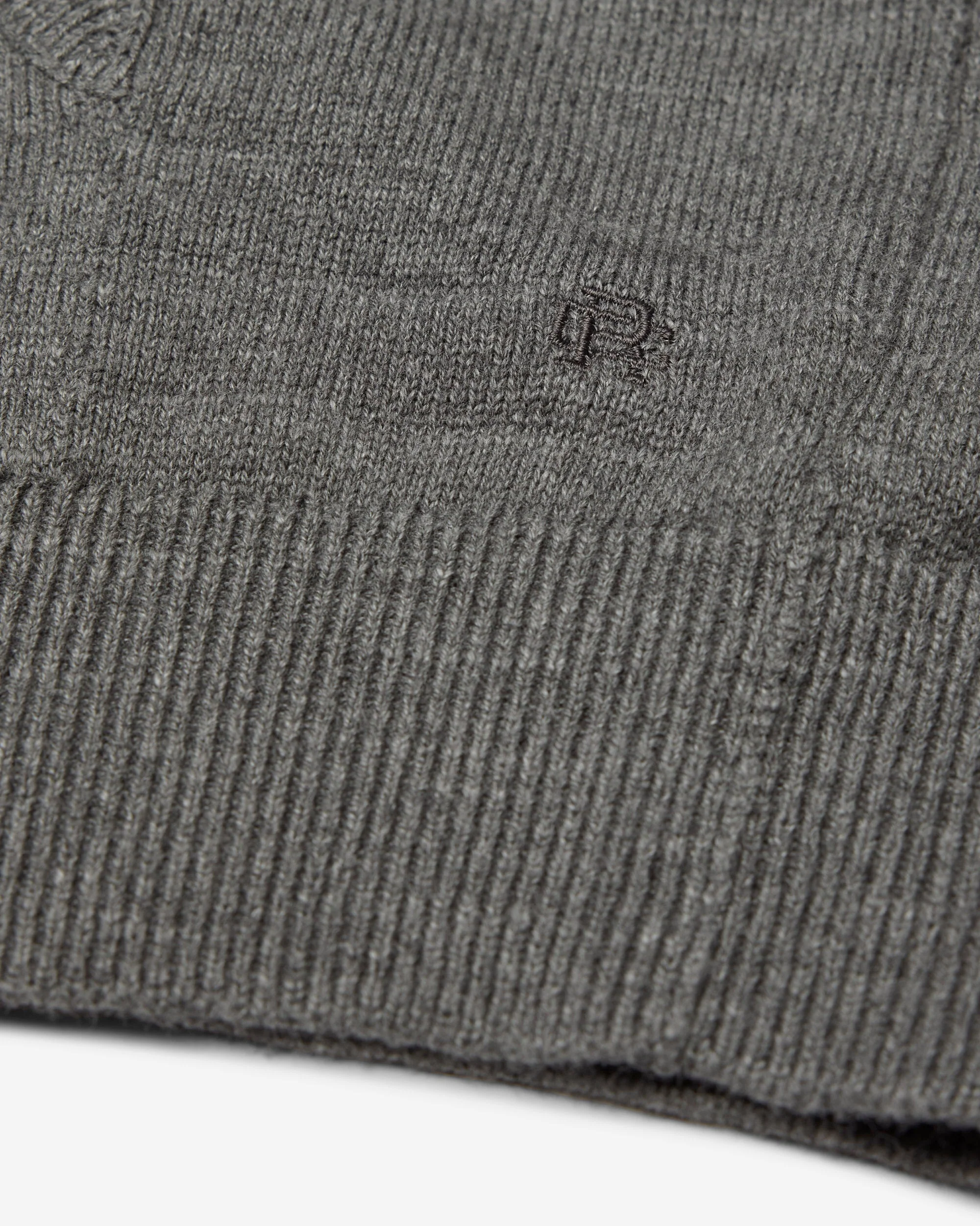 Cotton Slub Laurel Zip Hoodie - Image 9