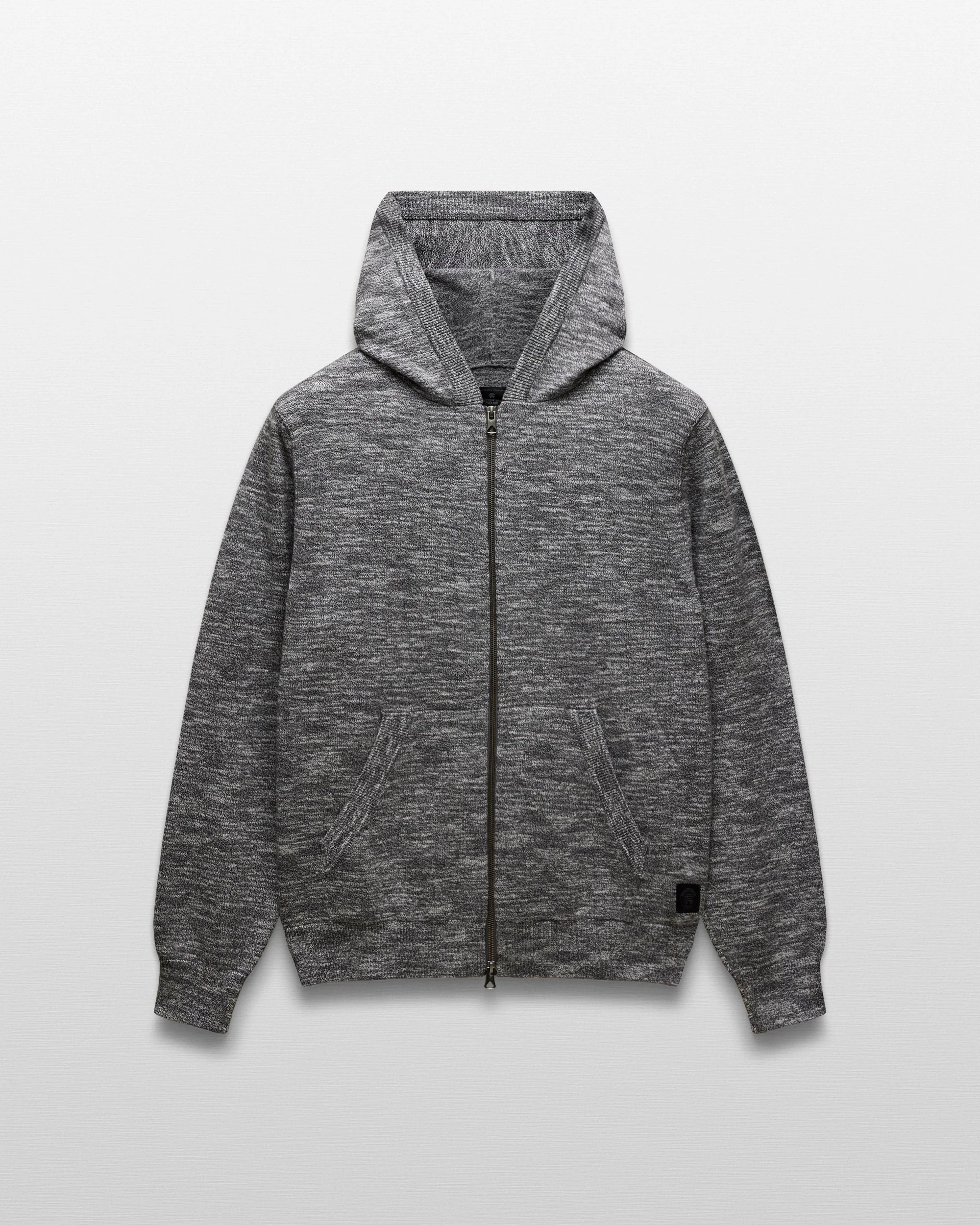 Cotton Slub Laurel Zip Hoodie - Image 7