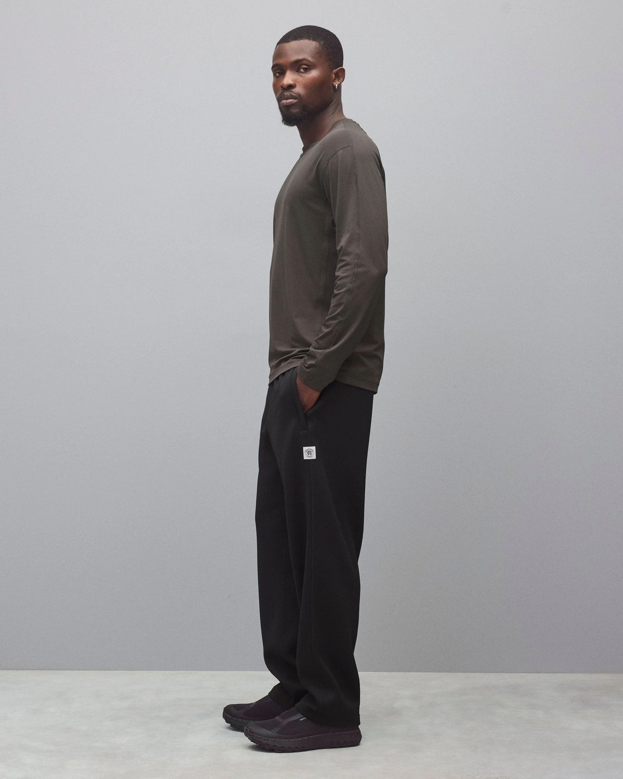 Double Knit Rally Relaxed Pant - Image 4