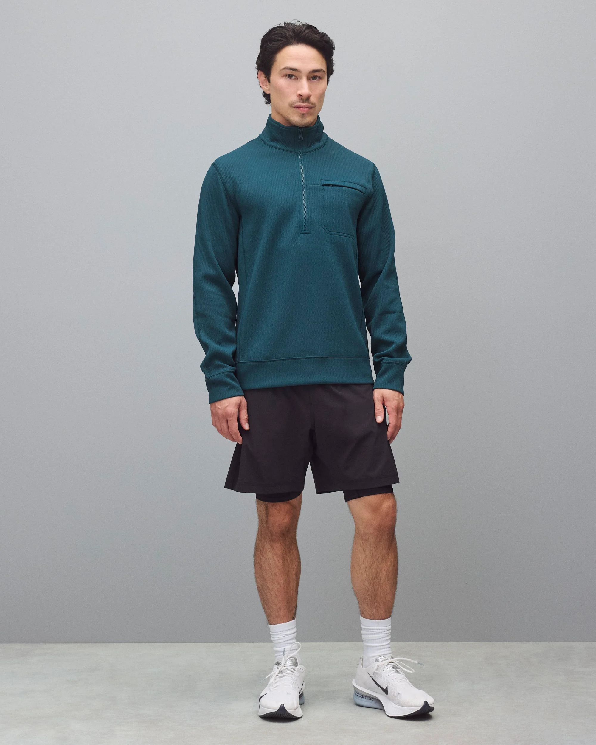 Double Knit Rally Slim Quarter Zip - Image 3