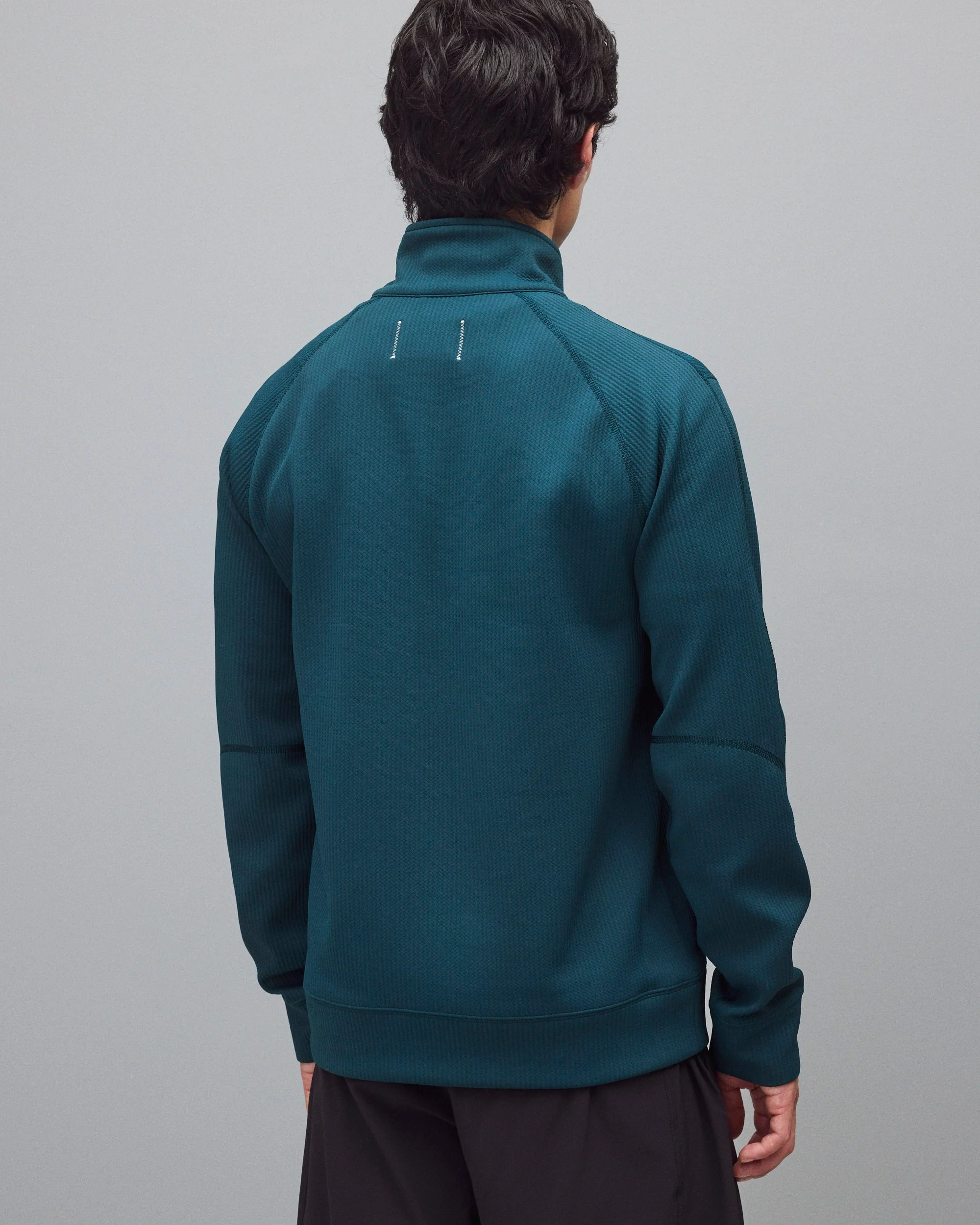 Double Knit Rally Slim Quarter Zip - Image 5