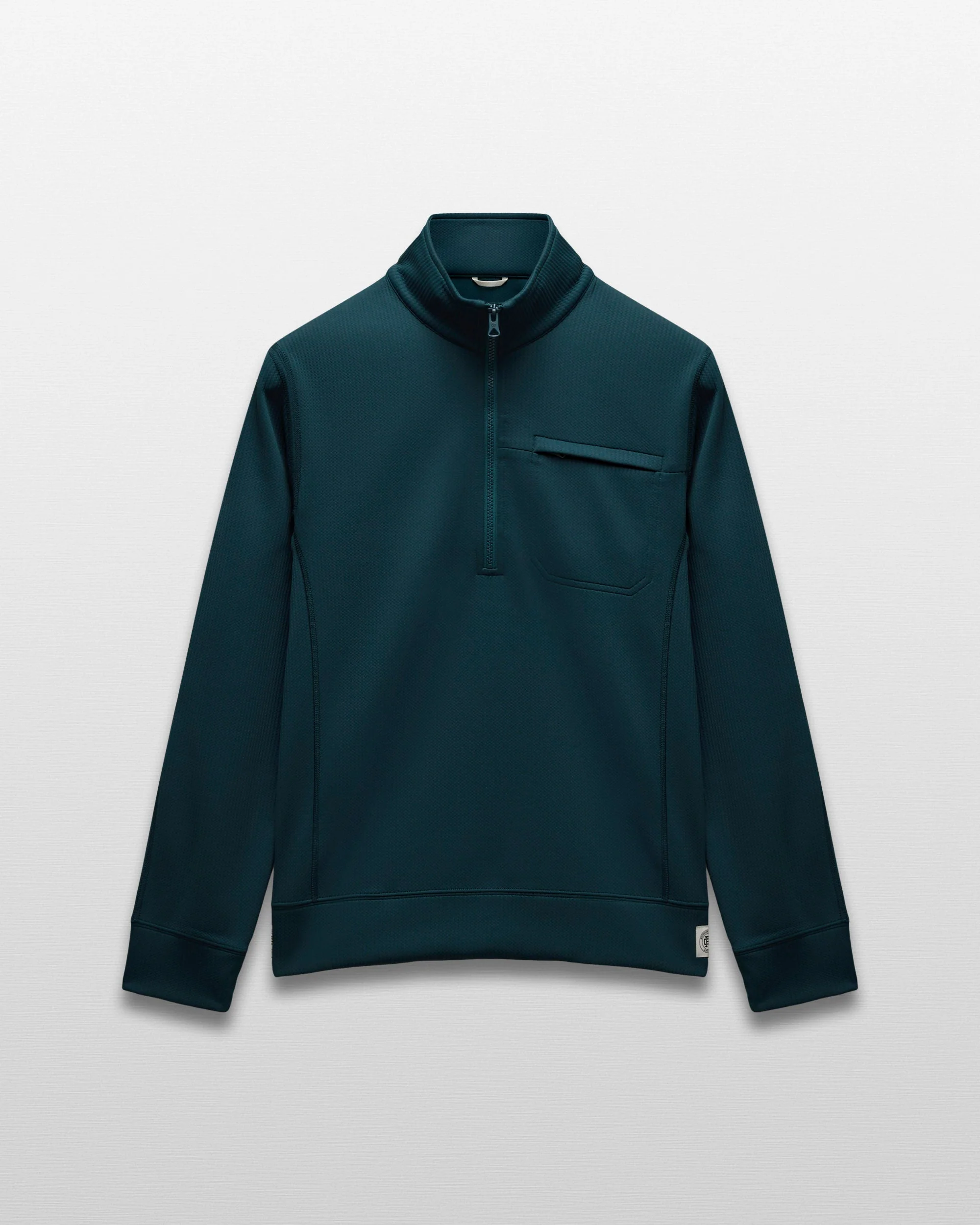 Double Knit Rally Slim Quarter Zip - Image 7