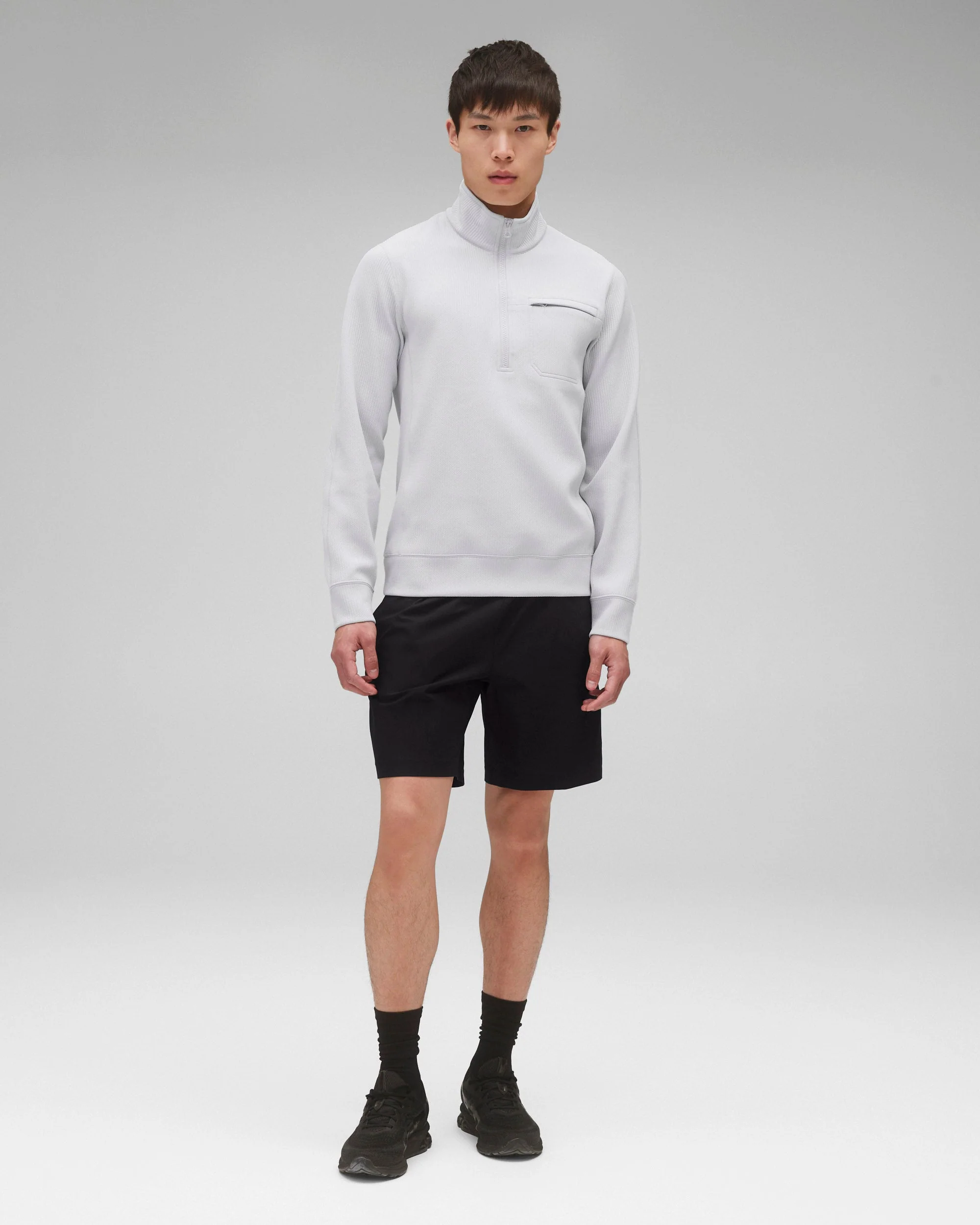 Double Knit Rally Slim Quarter Zip - Image 3