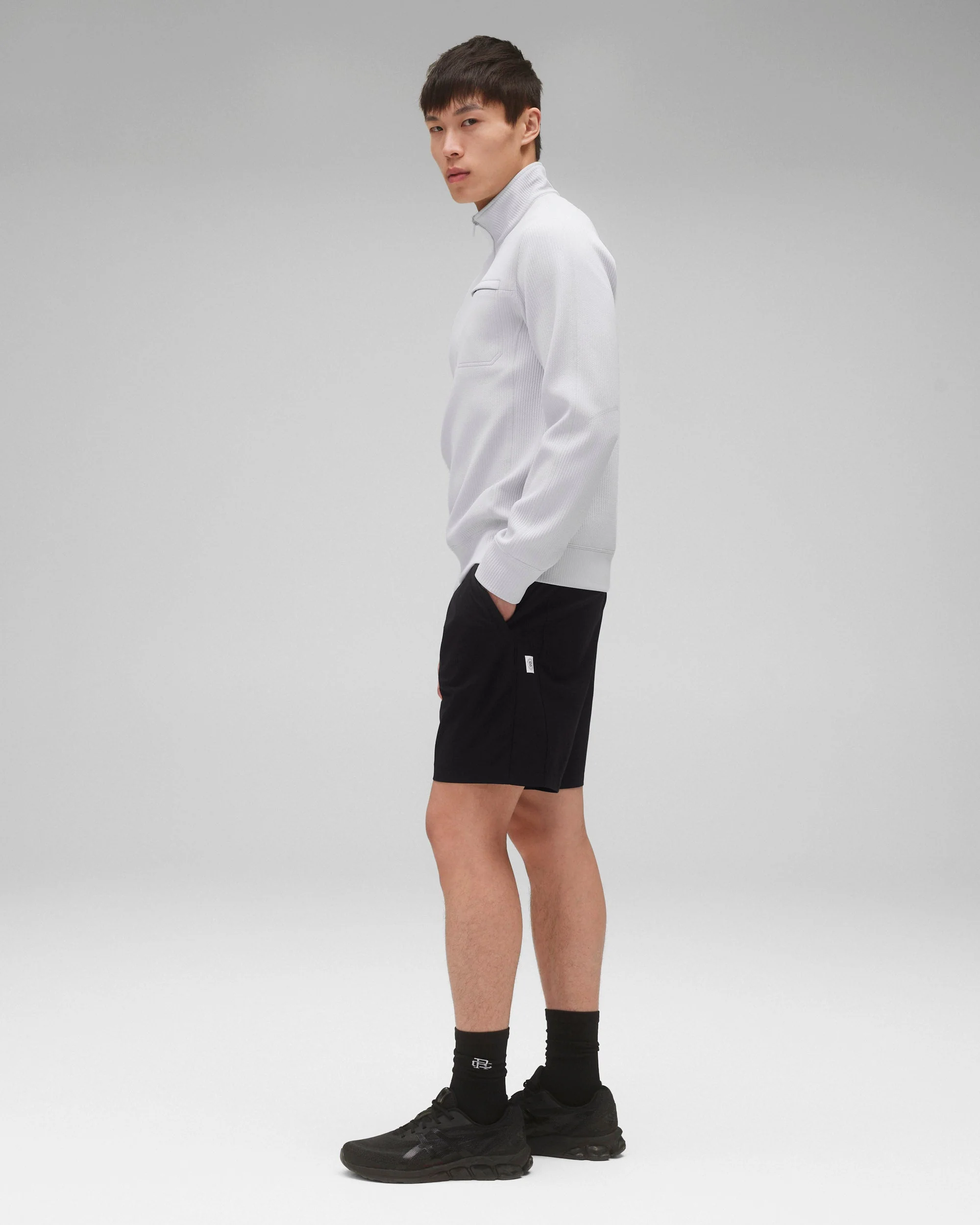 Double Knit Rally Slim Quarter Zip - Image 4