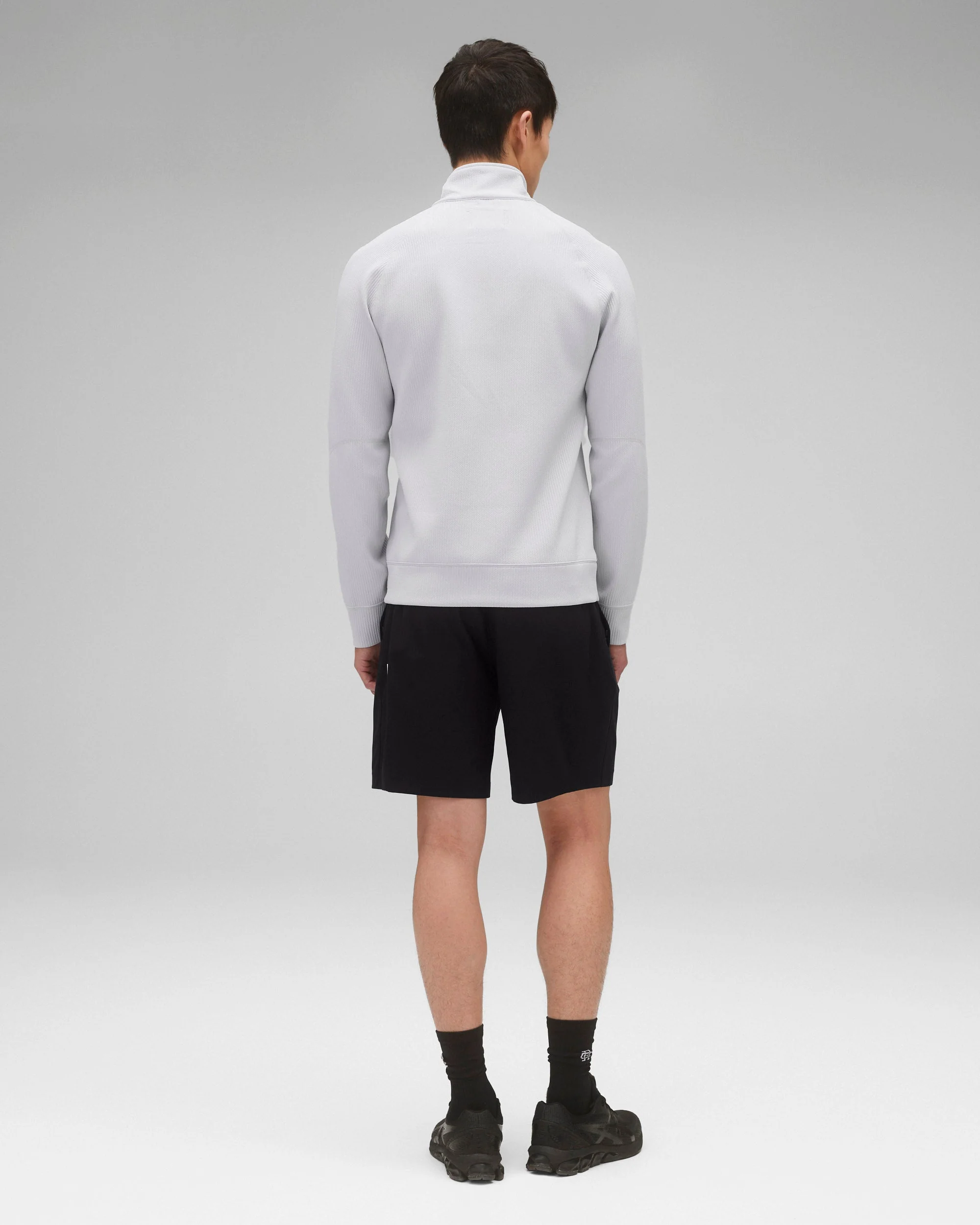Double Knit Rally Slim Quarter Zip - Image 5