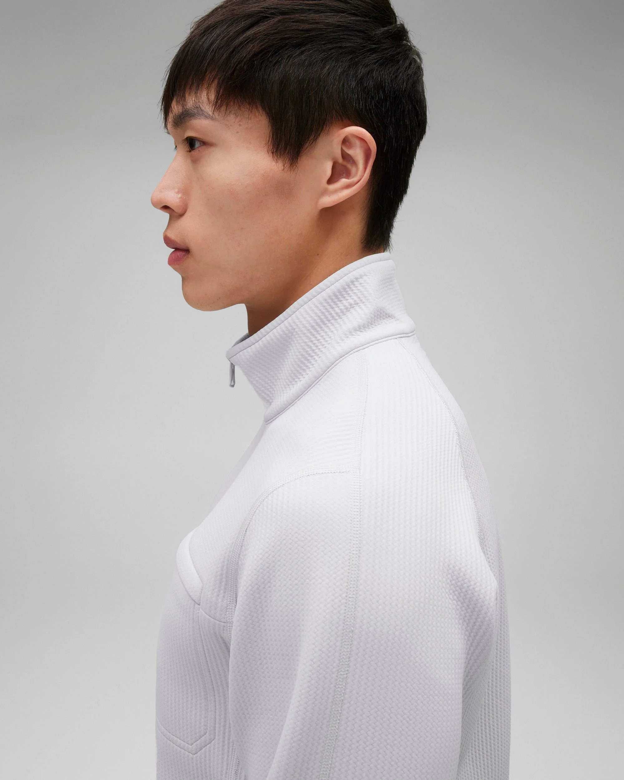 Double Knit Rally Slim Quarter Zip - Image 6