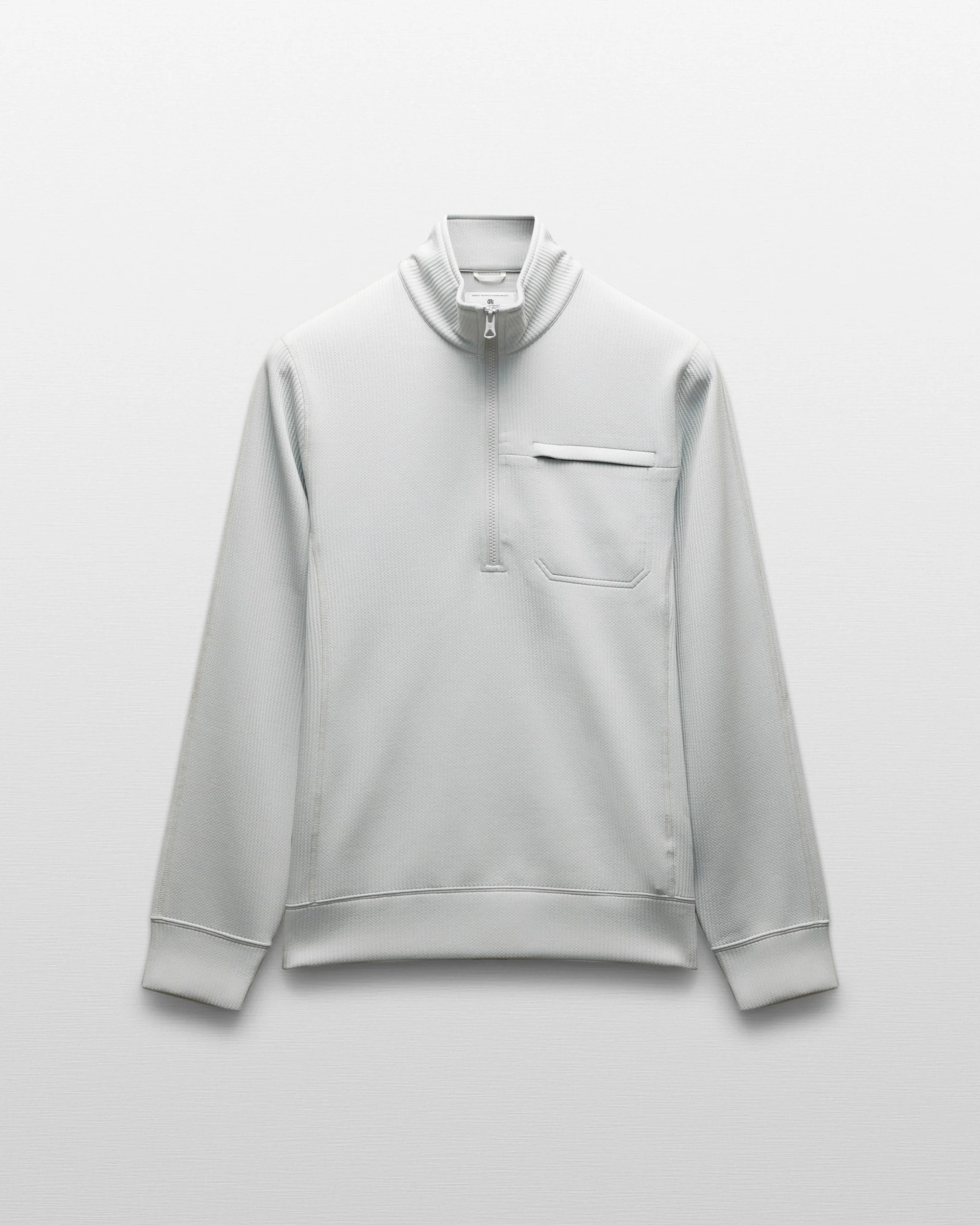Double Knit Rally Slim Quarter Zip - Image 7
