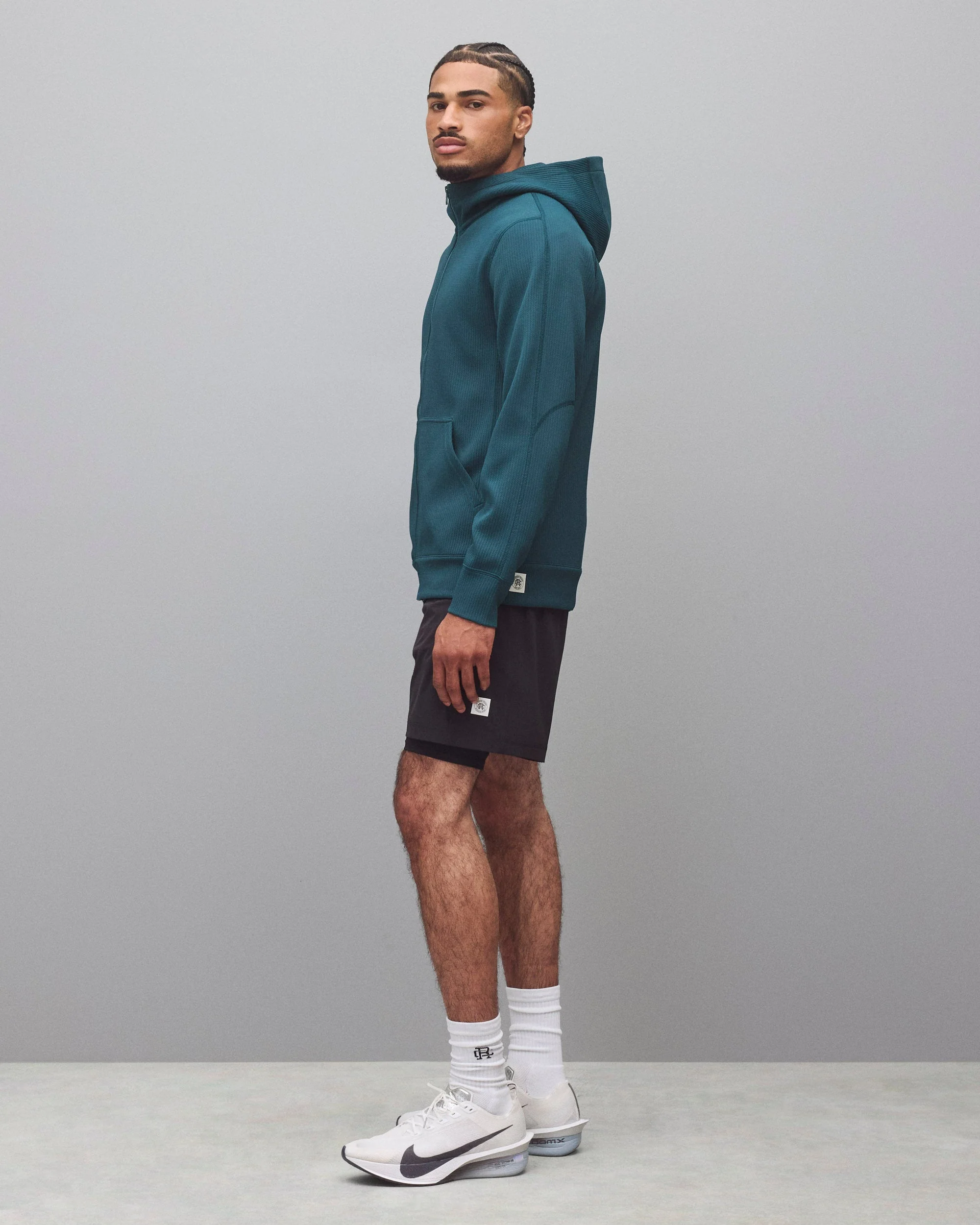 Double Knit Rally Slim Zip Hoodie - Image 4
