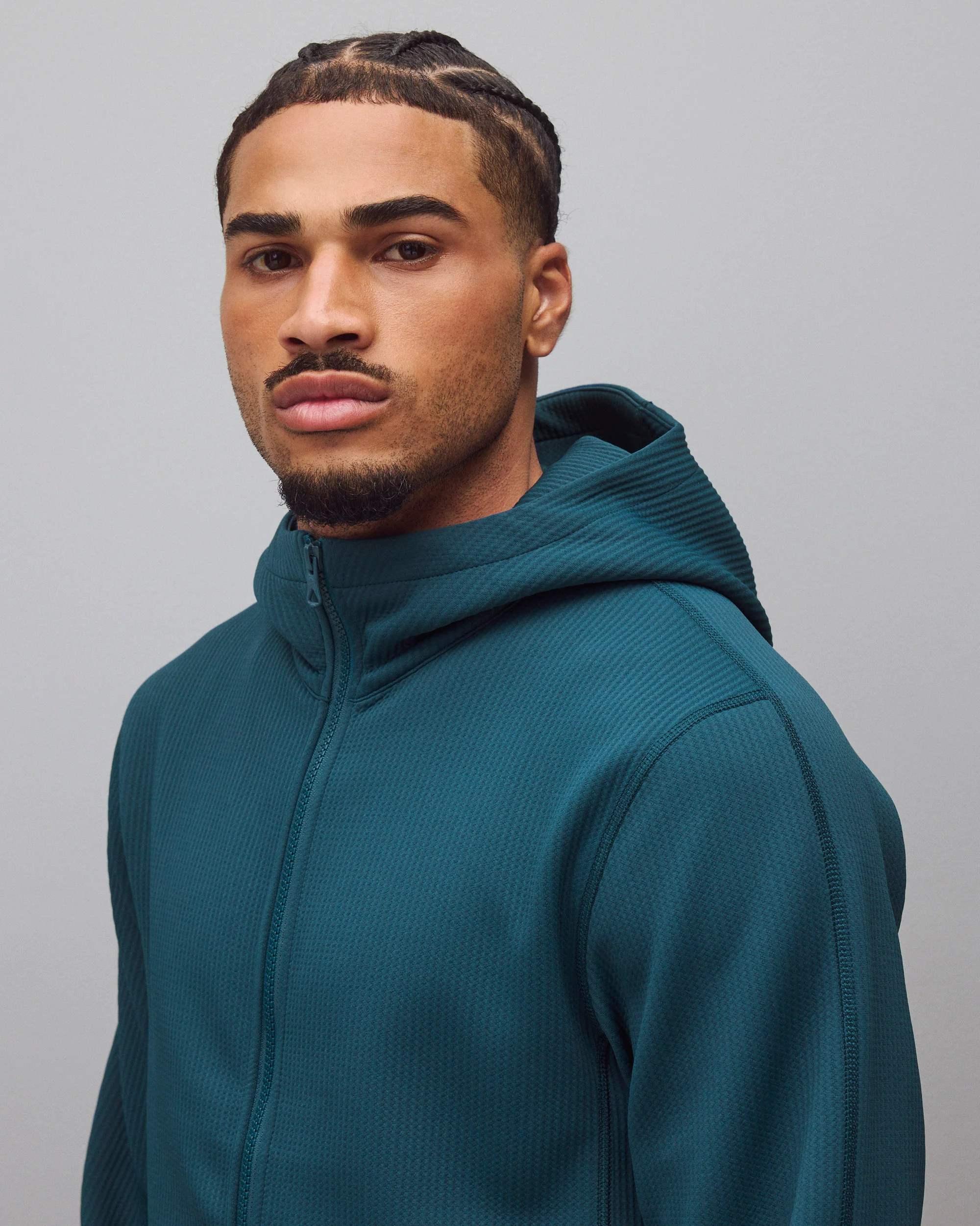 Double Knit Rally Slim Zip Hoodie - Image 6