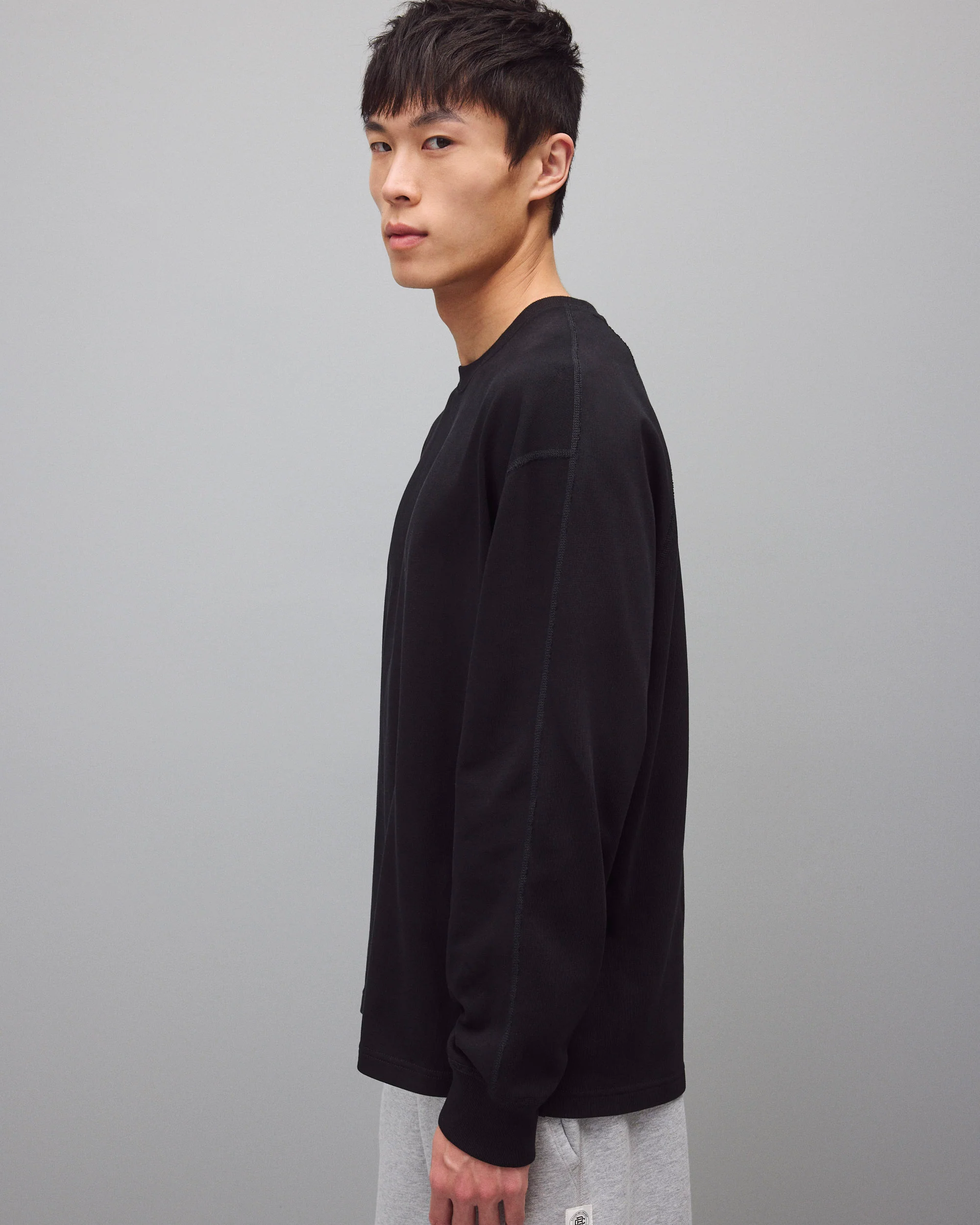 Heavyweight Jersey Relaxed Long Sleeve - Image 3