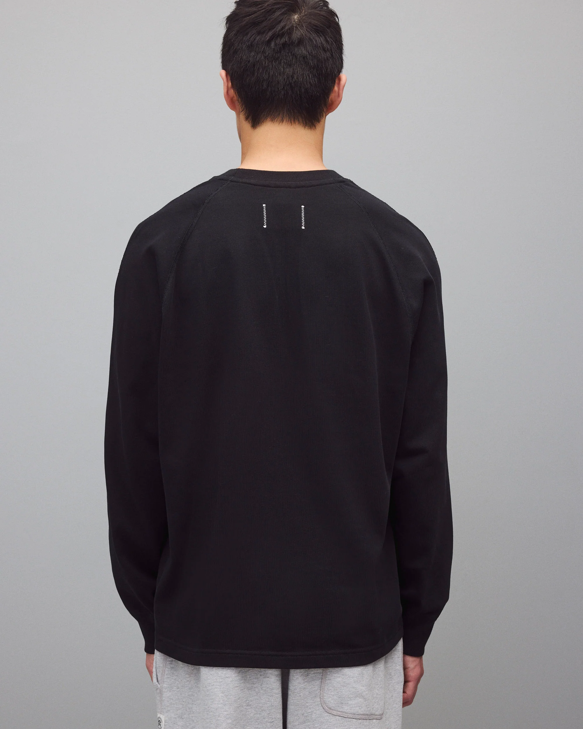 Heavyweight Jersey Relaxed Long Sleeve - Image 4