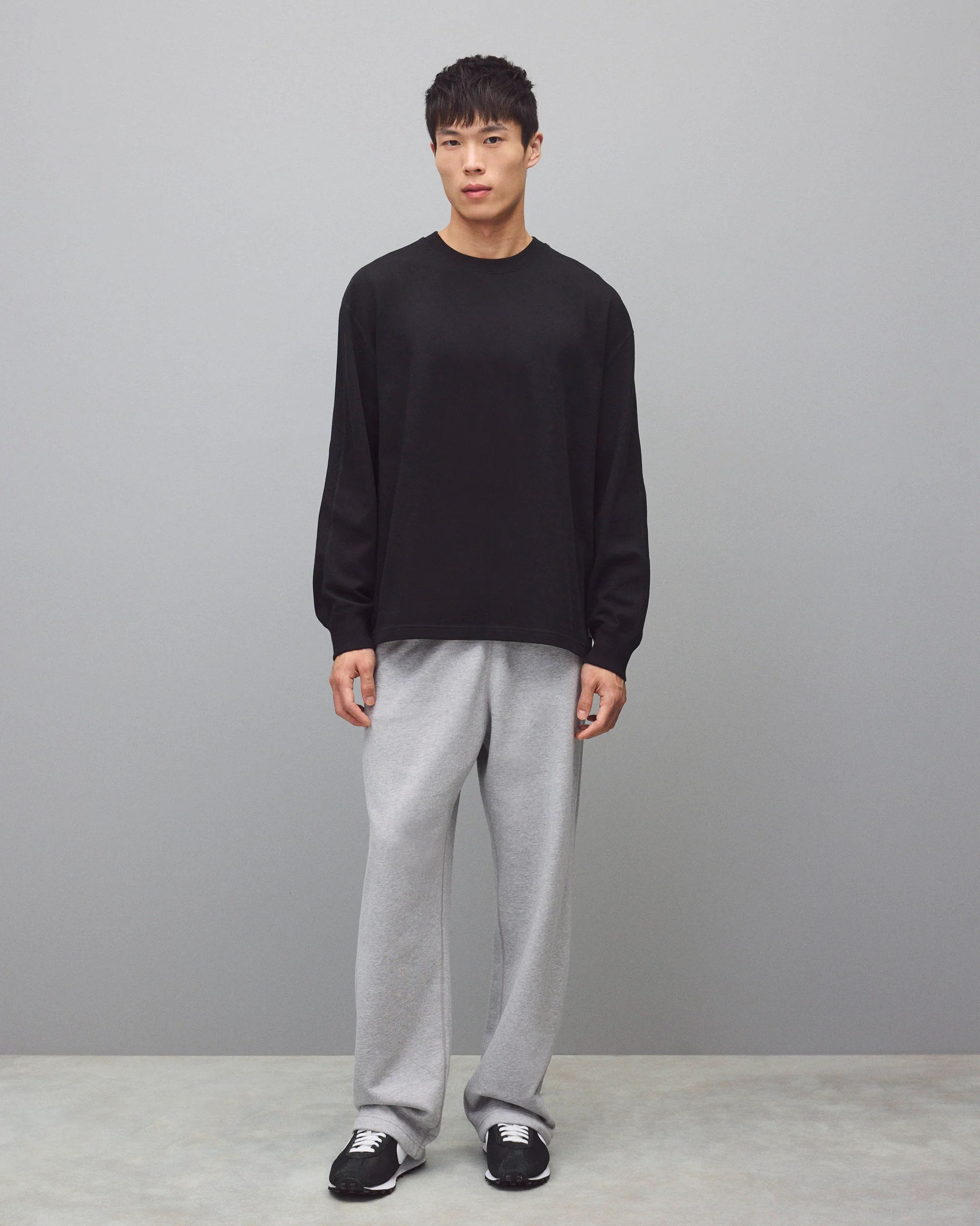 Heavyweight Jersey Relaxed Long Sleeve - Image 5