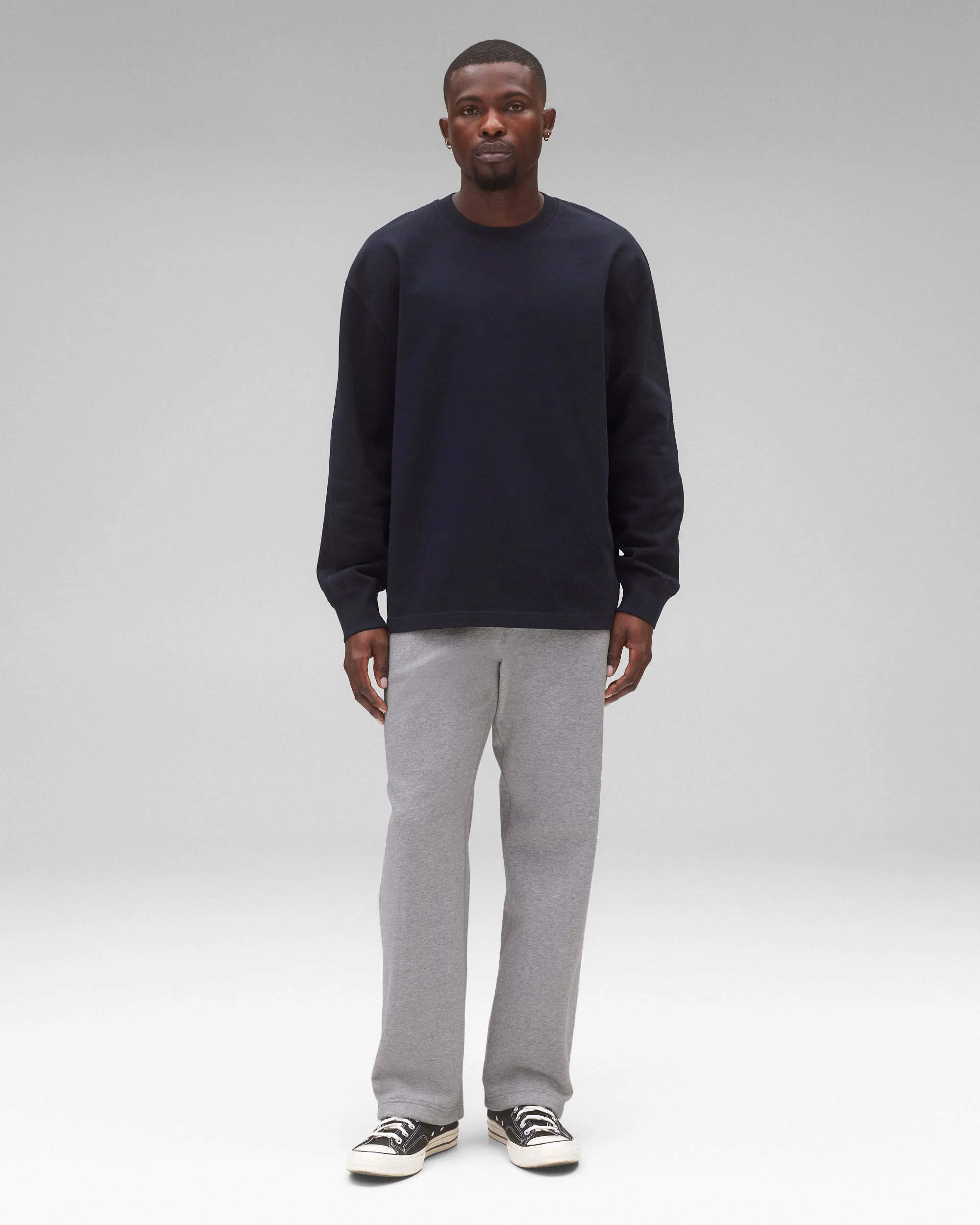 Heavyweight Jersey Relaxed Long Sleeve - Image 3