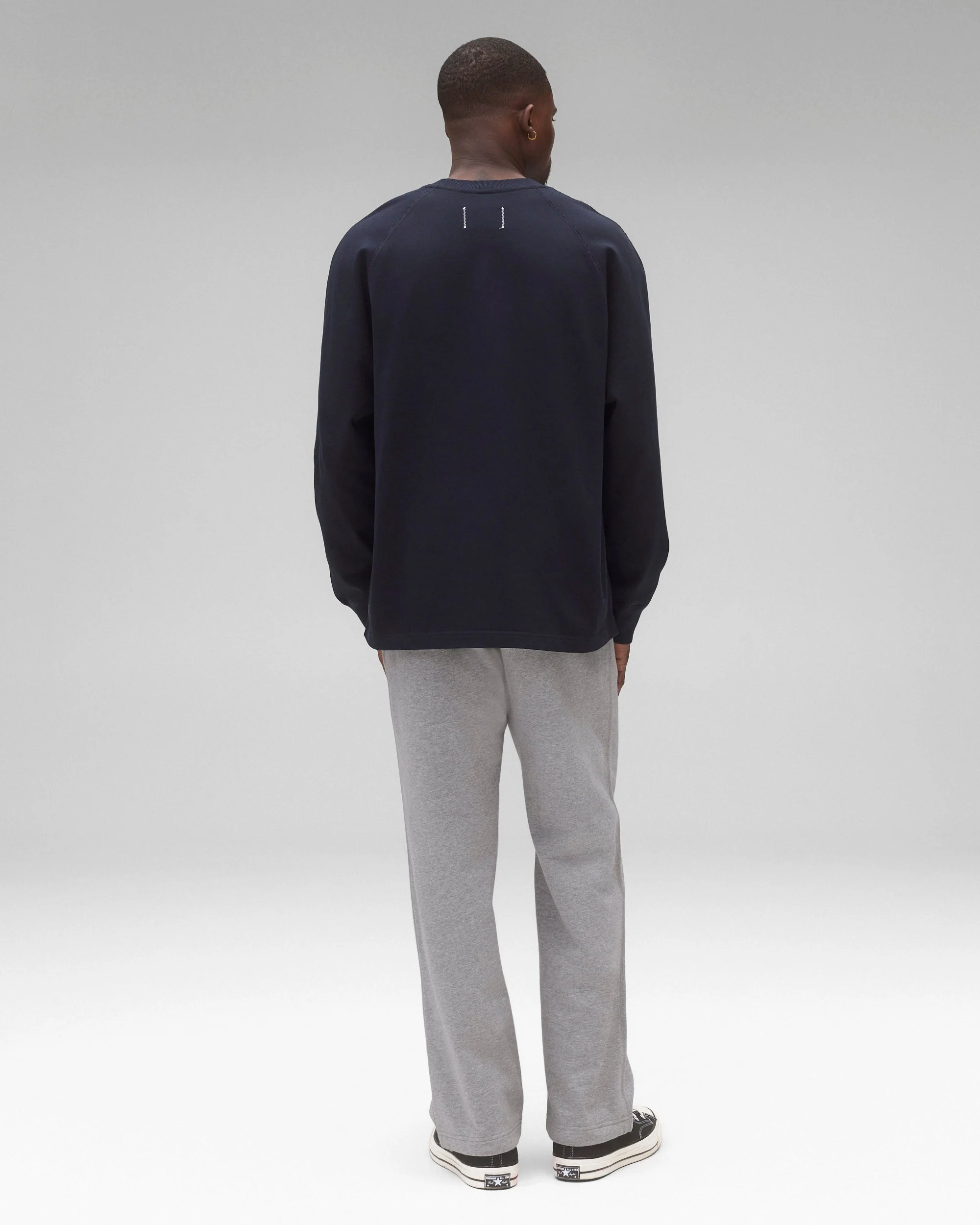Heavyweight Jersey Relaxed Long Sleeve - Image 4