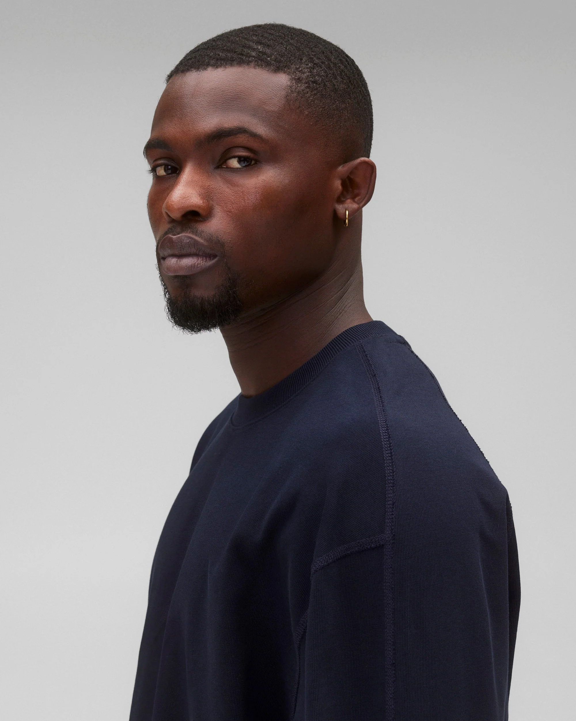 Heavyweight Jersey Relaxed Long Sleeve - Image 5