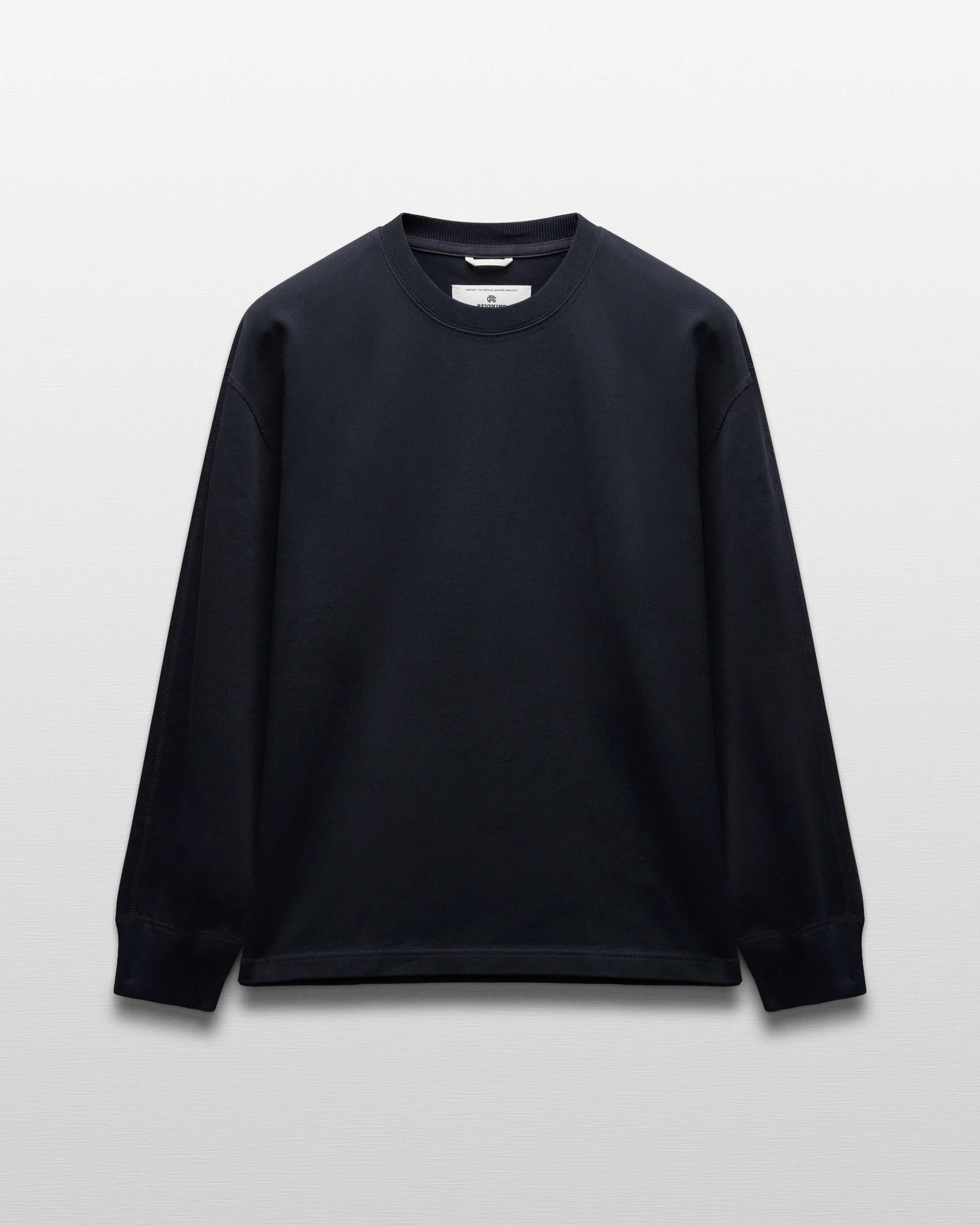 Heavyweight Jersey Relaxed Long Sleeve - Image 6