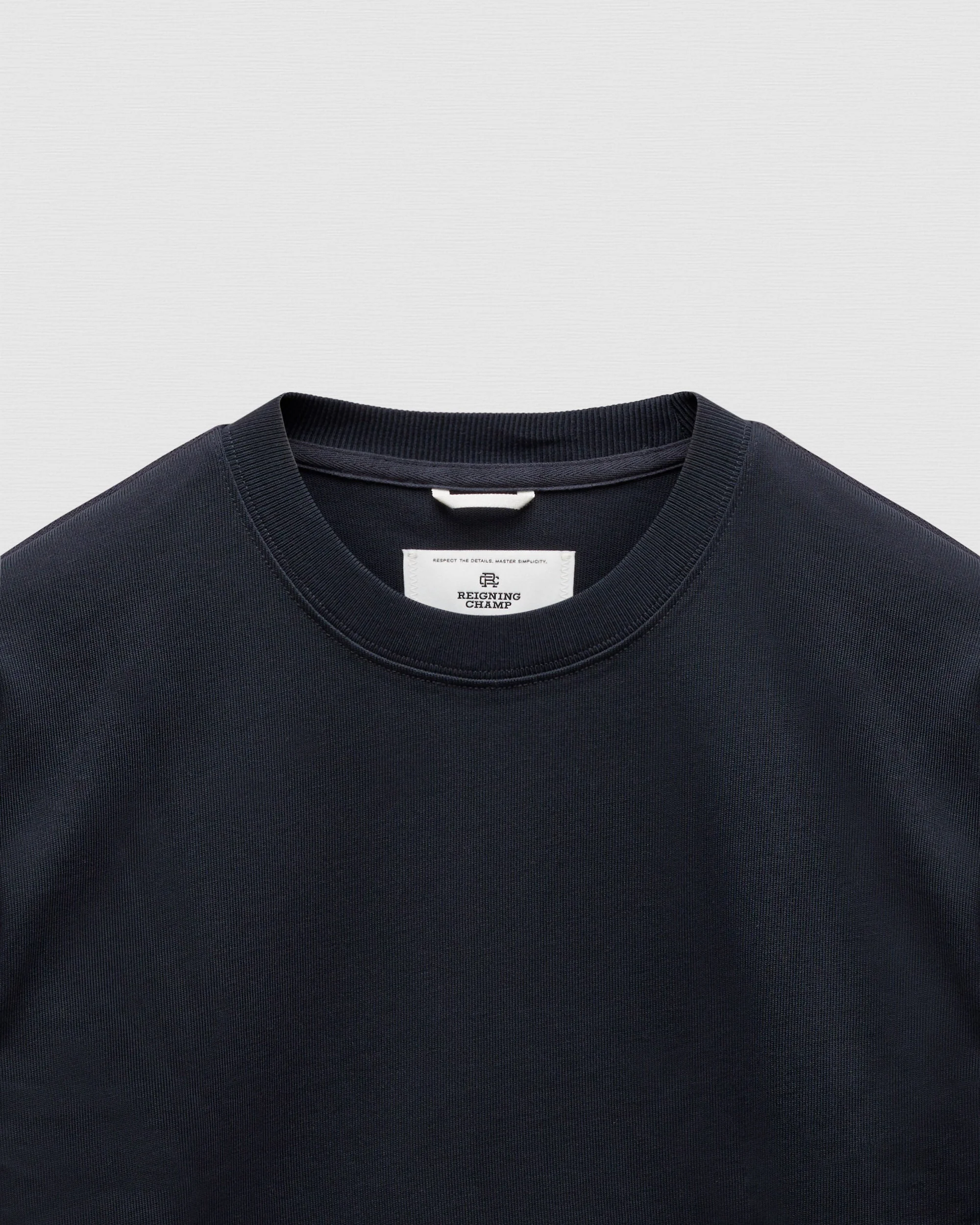 Heavyweight Jersey Relaxed Long Sleeve - Image 7