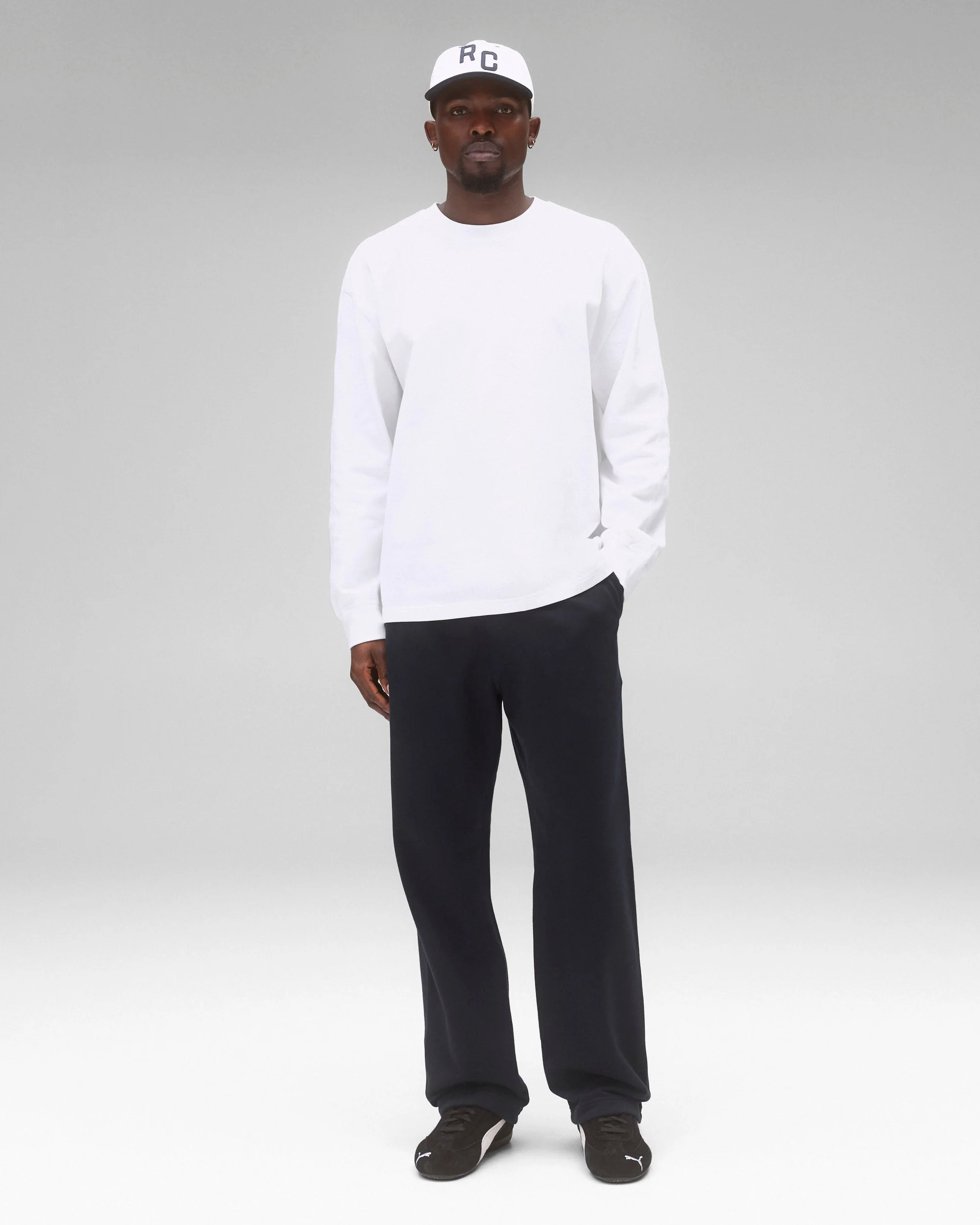 Heavyweight Jersey Relaxed Long Sleeve - Image 3