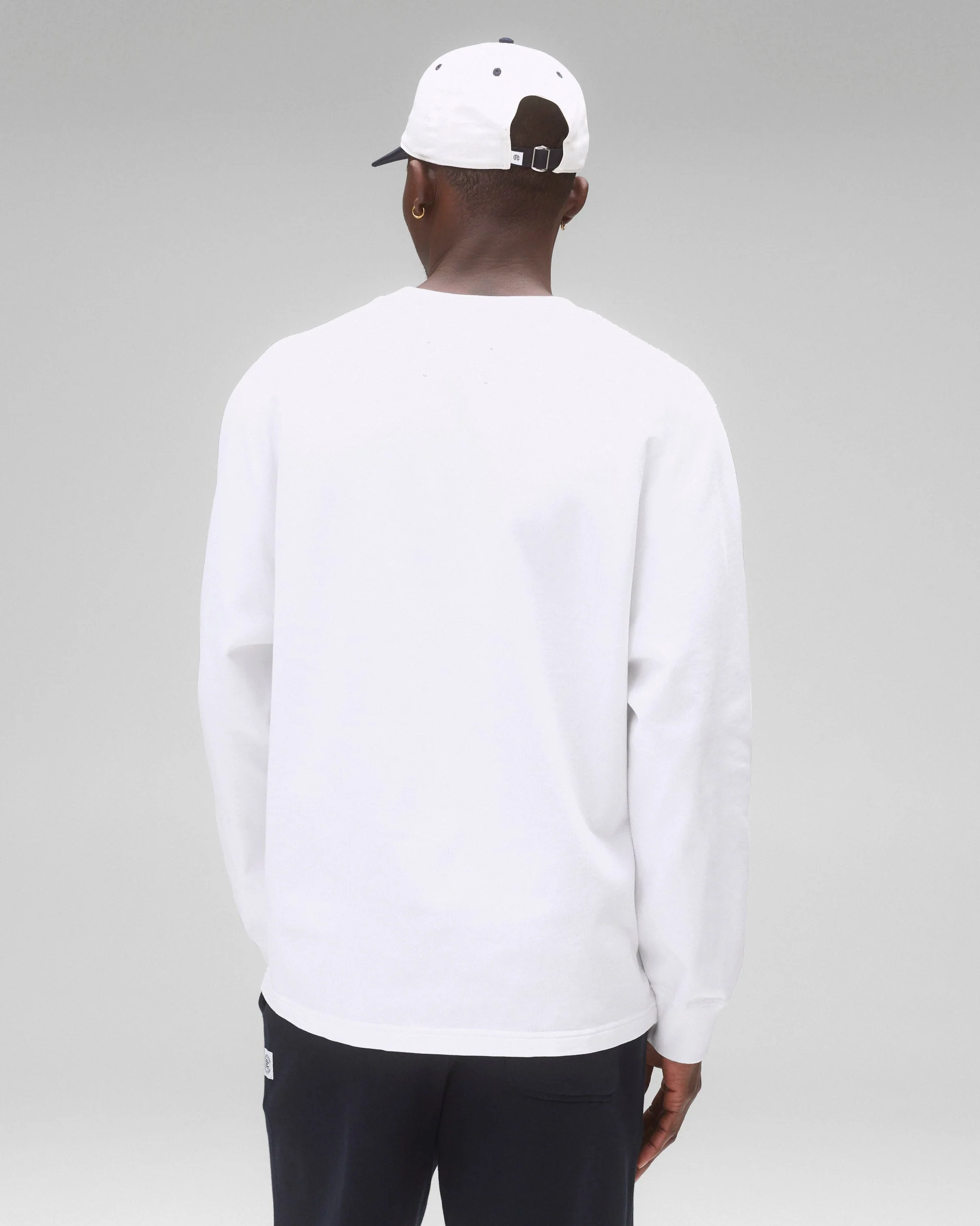 Heavyweight Jersey Relaxed Long Sleeve - Image 4