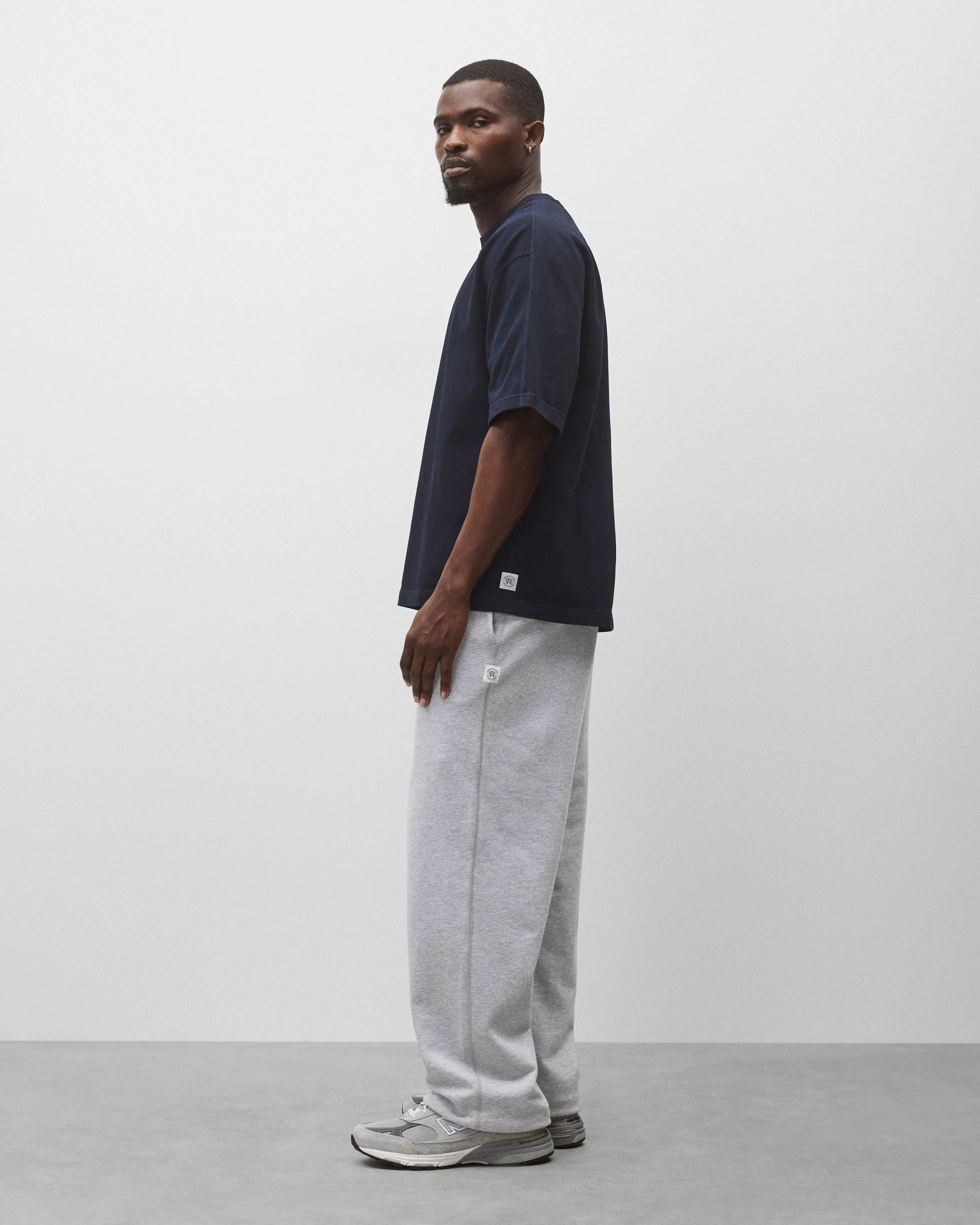 Heavyweight Jersey Relaxed T-Shirt - Image 4