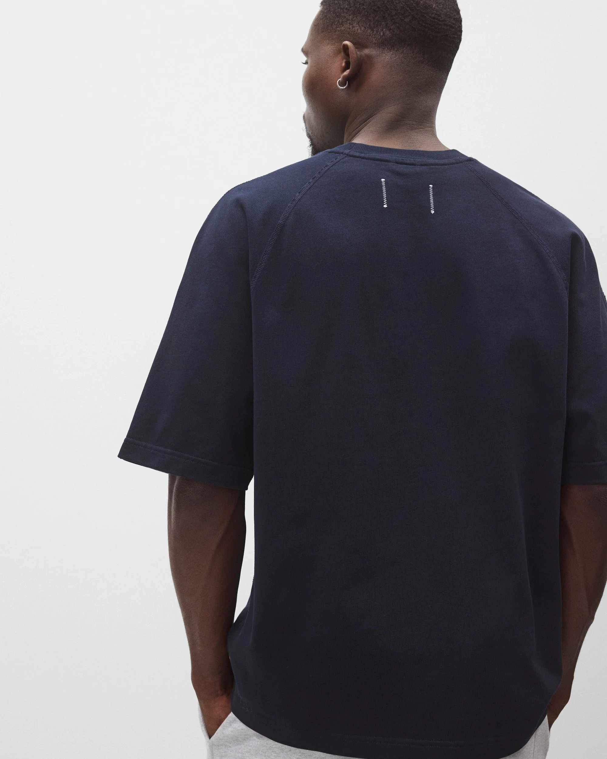 Heavyweight Jersey Relaxed T-Shirt - Image 6