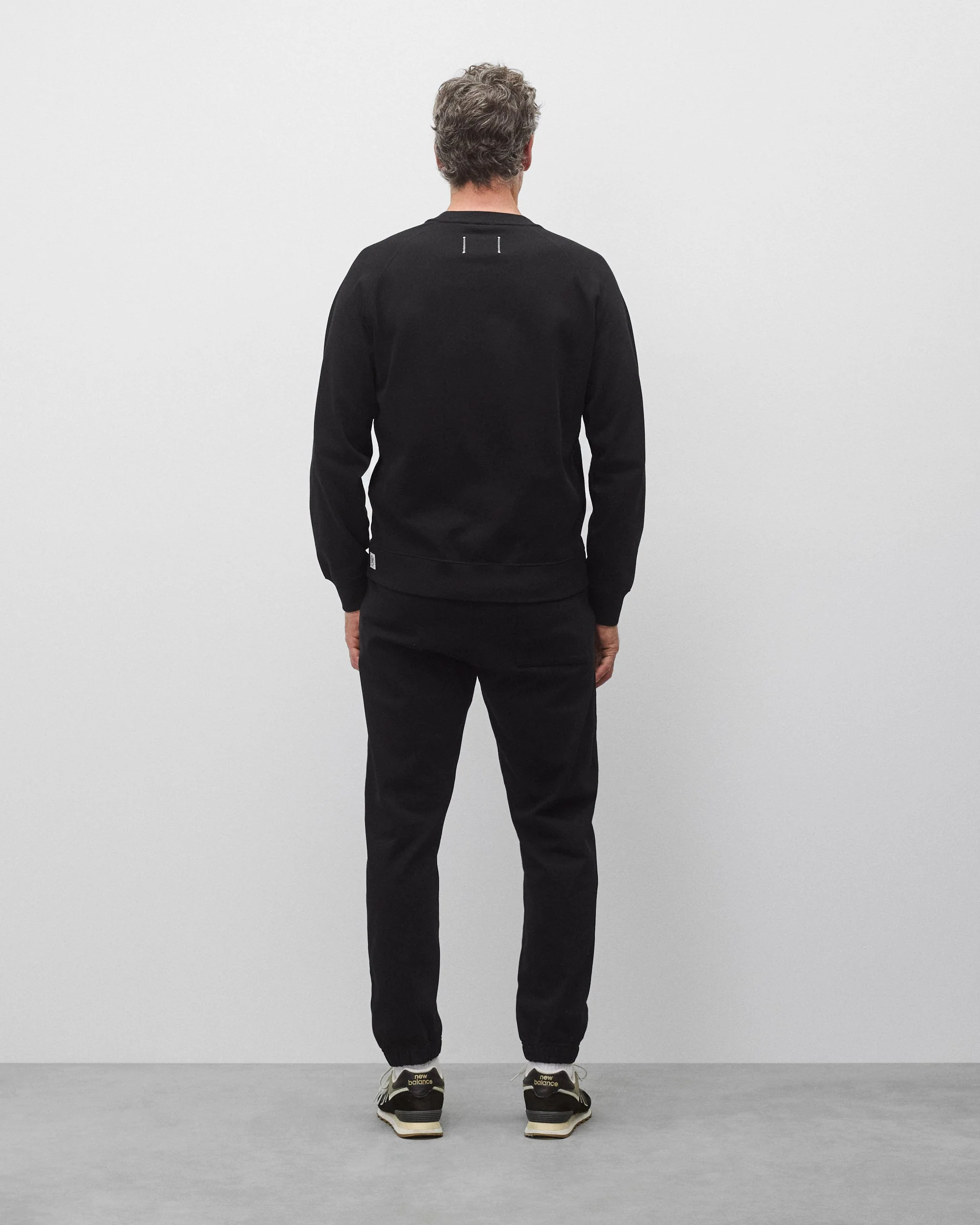 Heavyweight Jersey Standard Cuffed Sweatpant - Image 5