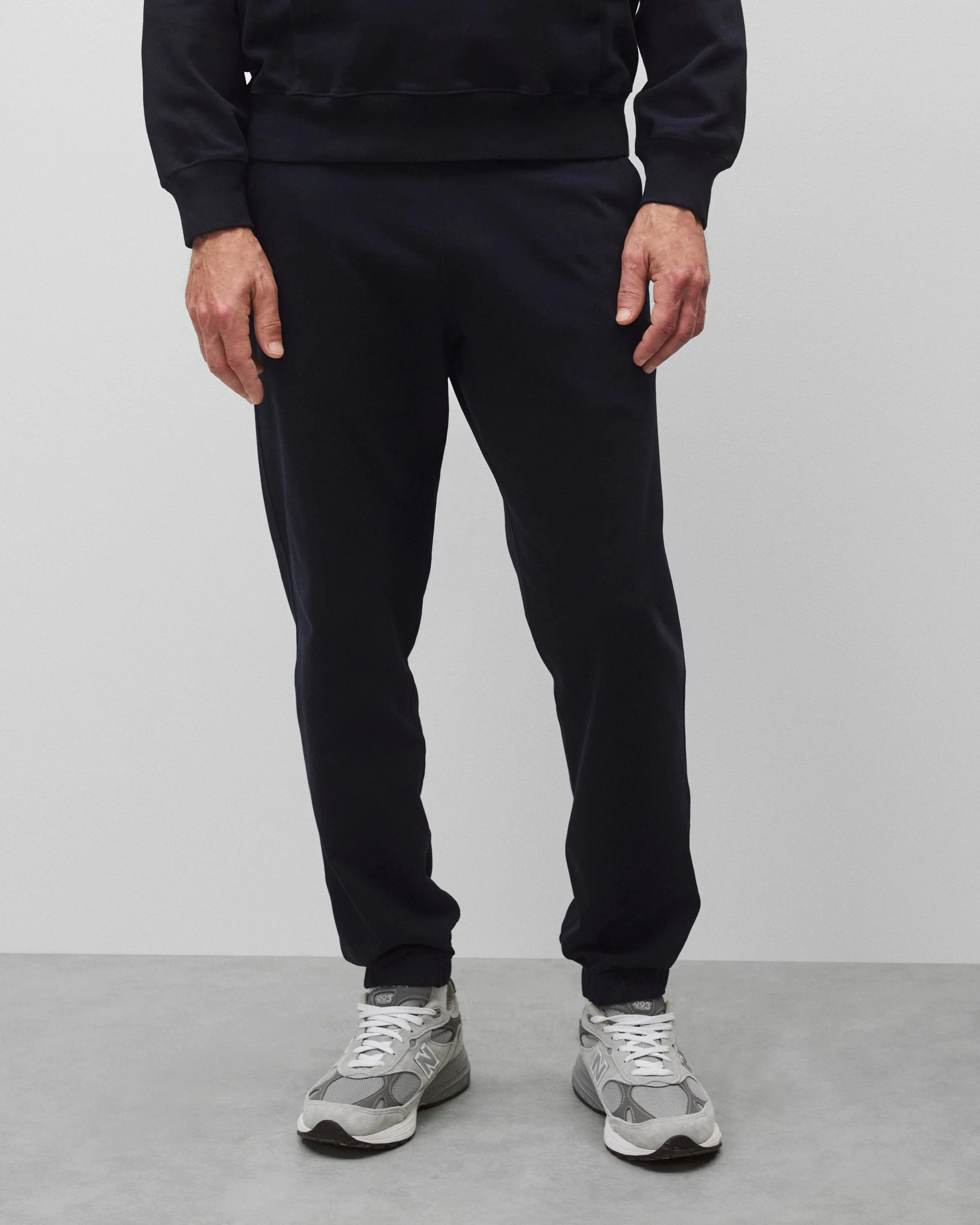 Heavyweight Jersey Standard Cuffed Sweatpant - Image 3