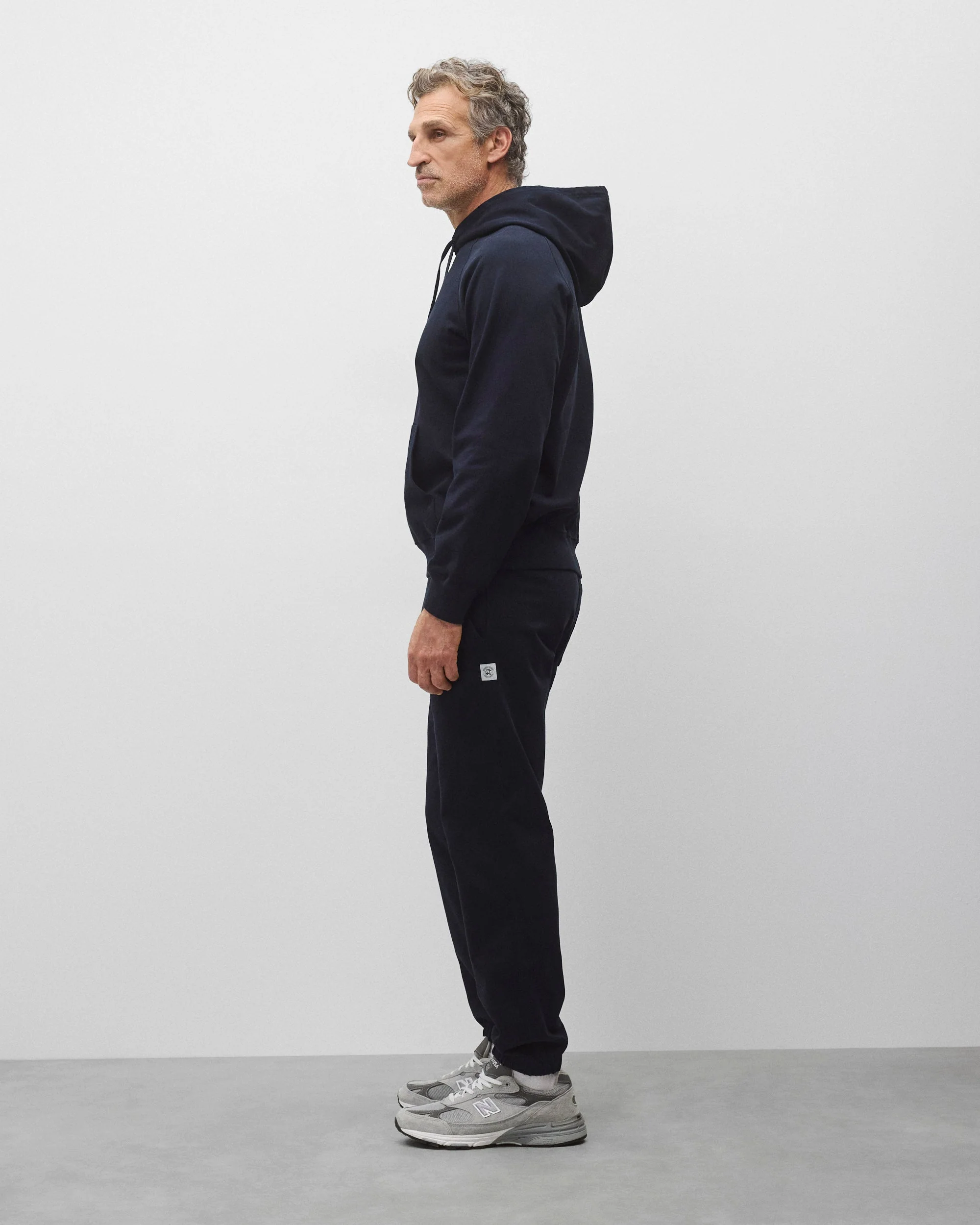 Heavyweight Jersey Standard Cuffed Sweatpant - Image 4