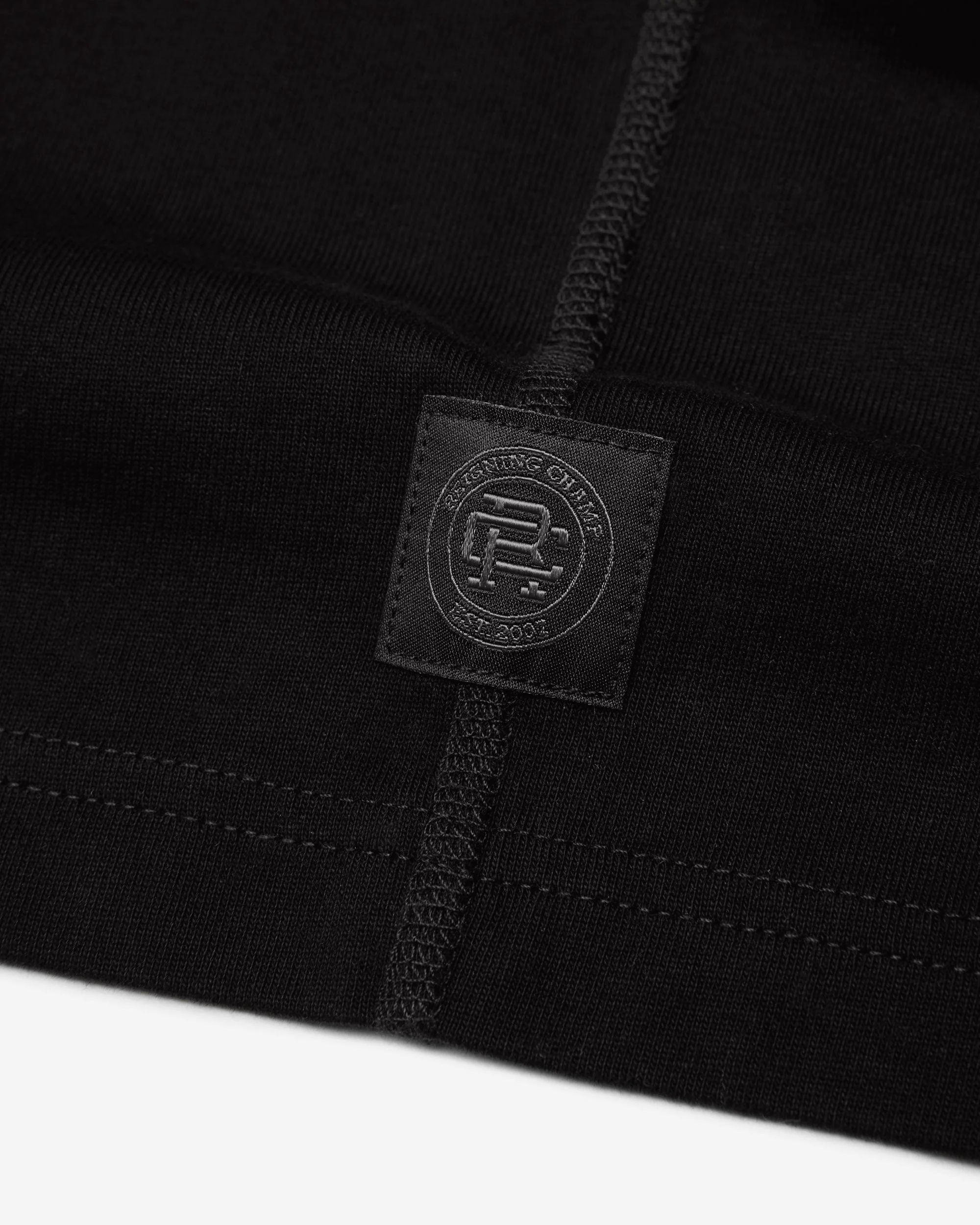 Kyoto Black Midweight Jersey Standard T-Shirt - Image 10